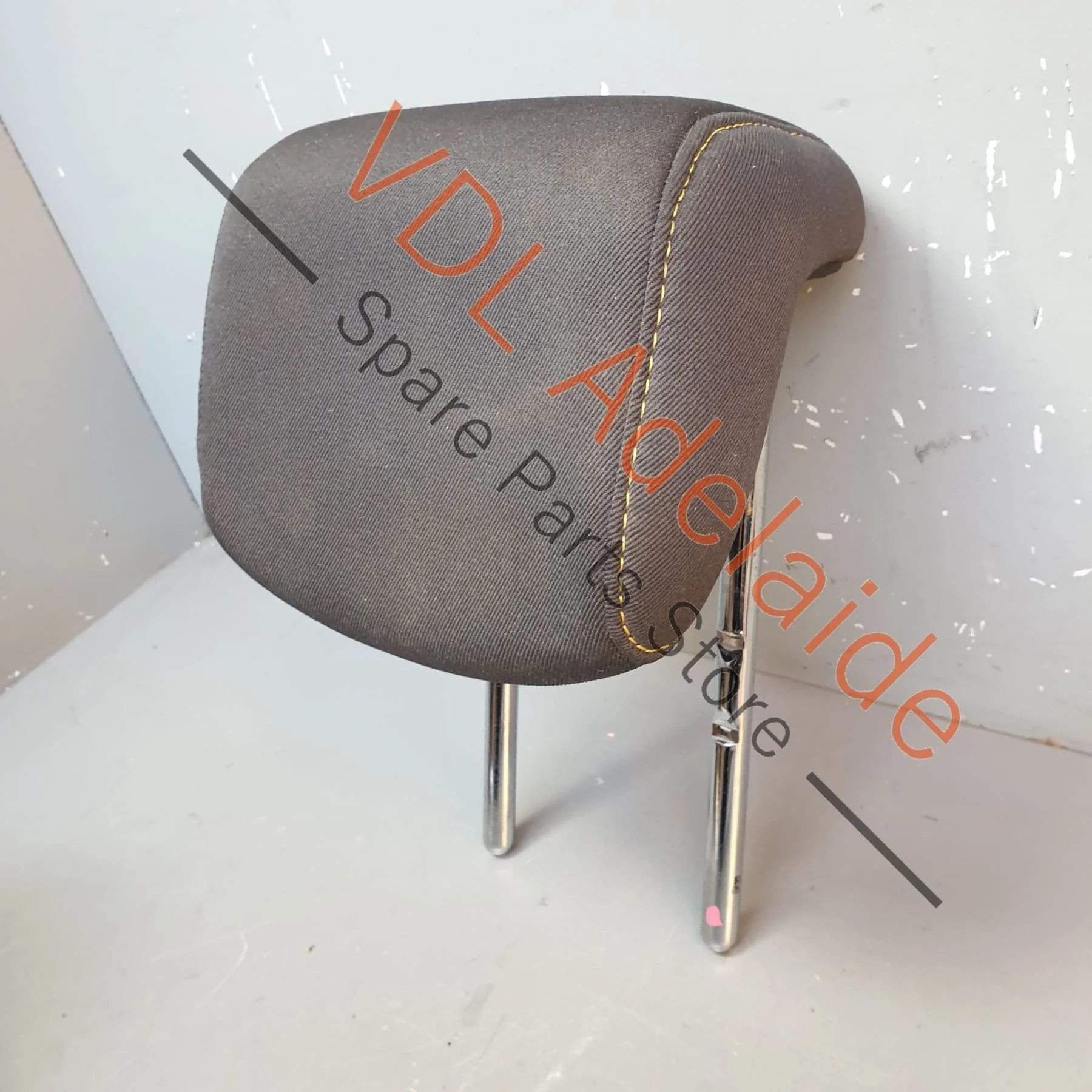 Renault Megane 3 RS250 265 275 Rear Seat Left or Right Headrest Cloth with Yellow Stitch