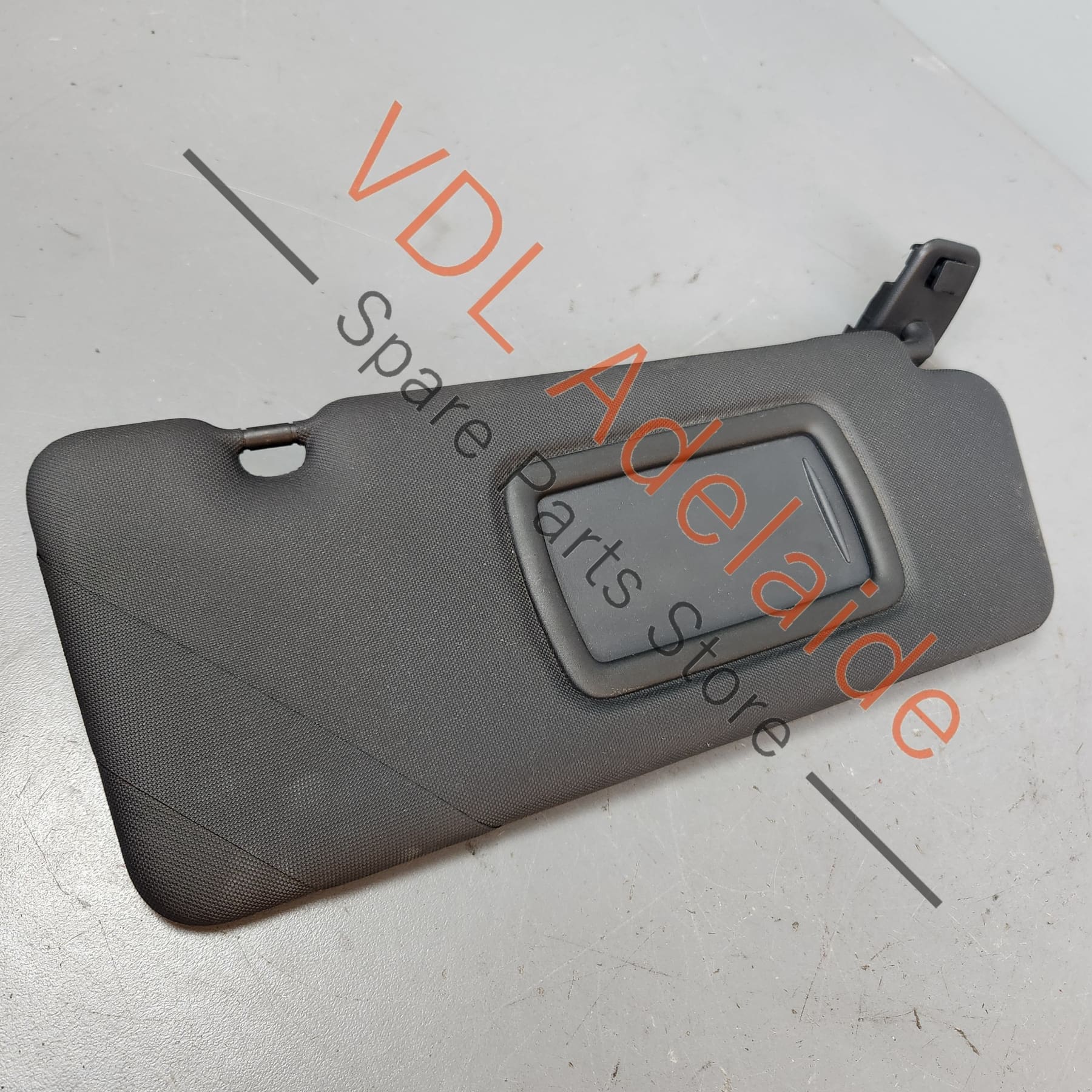 Renault Megane 3 X95 RS250 RS265 RS275 Right Sun Visor Black 964006023R