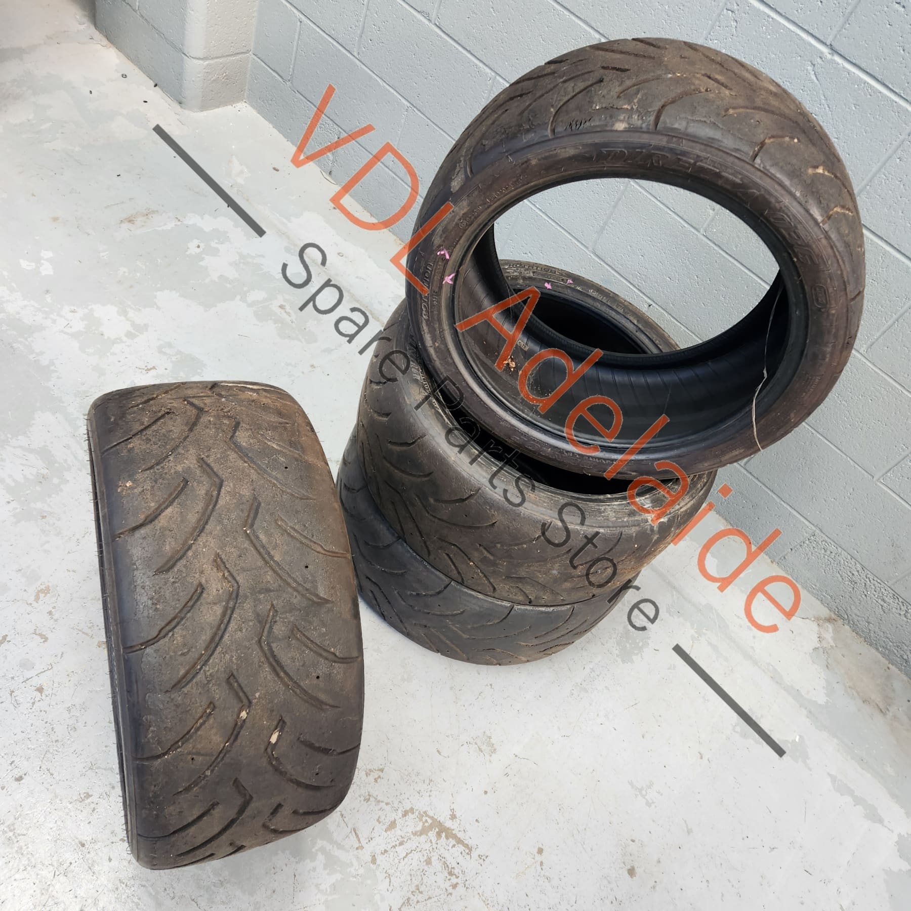 Set of 4x Dunlop Direzza 03G Semi Slick Tyres 245 x 40 R18 18in Street Legal - Image 2