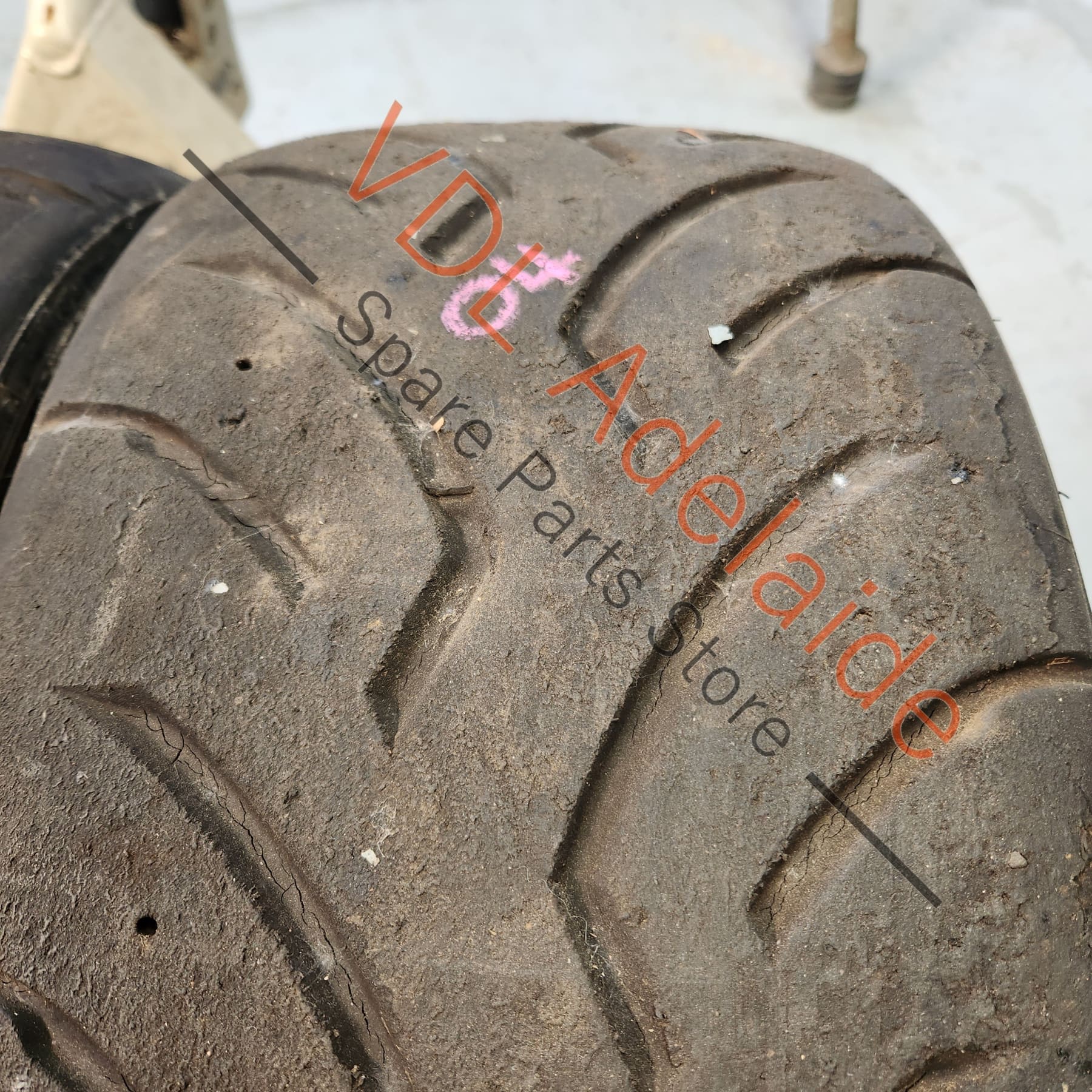 Set of 4x Dunlop Direzza 03G Semi Slick Tyres 245 x 40 R18 18in Street Legal - Image 3