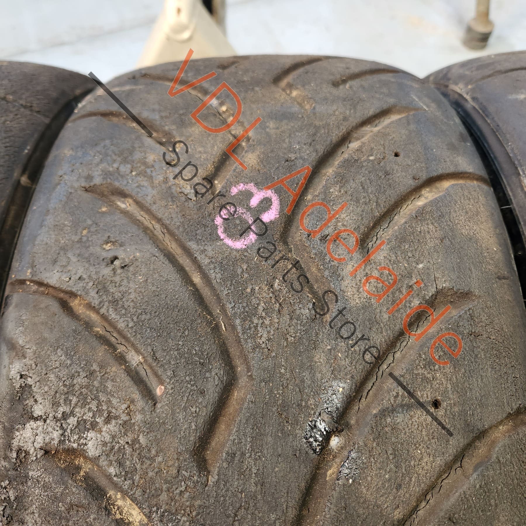 Set of 4x Dunlop Direzza 03G Semi Slick Tyres 245 x 40 R18 18in Street Legal - Image 4