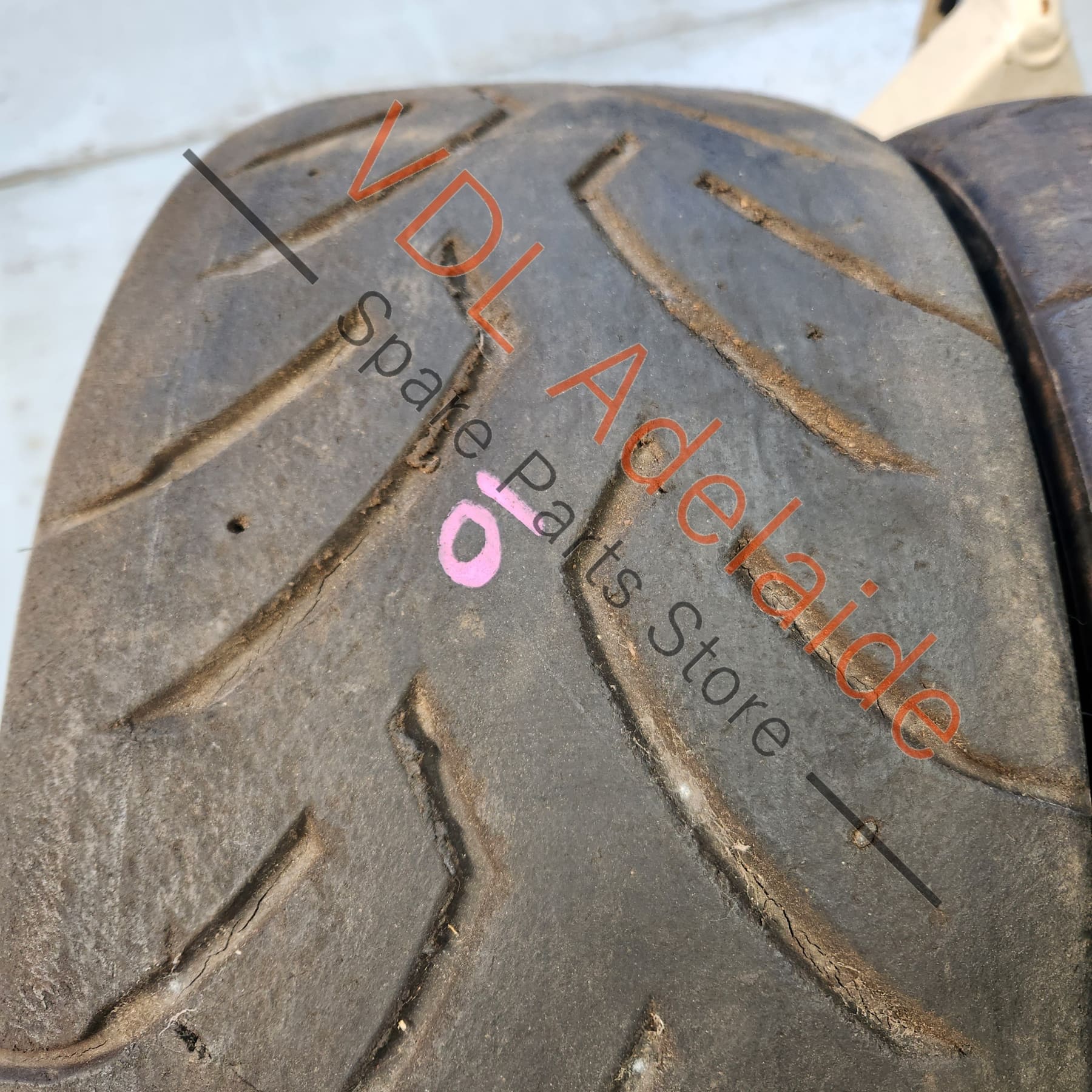 Set of 4x Dunlop Direzza 03G Semi Slick Tyres 245 x 40 R18 18in Street Legal - Image 6