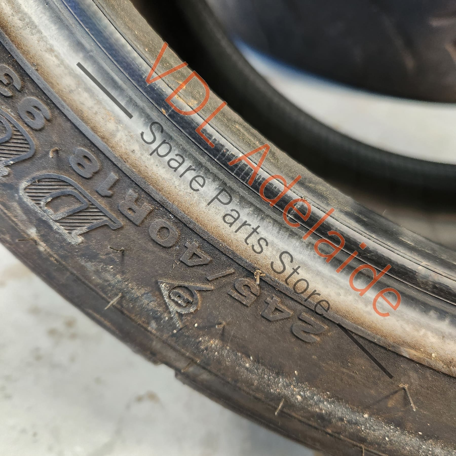 Set of 4x Dunlop Direzza 03G Semi Slick Tyres 245 x 40 R18 18in Street Legal - Image 7