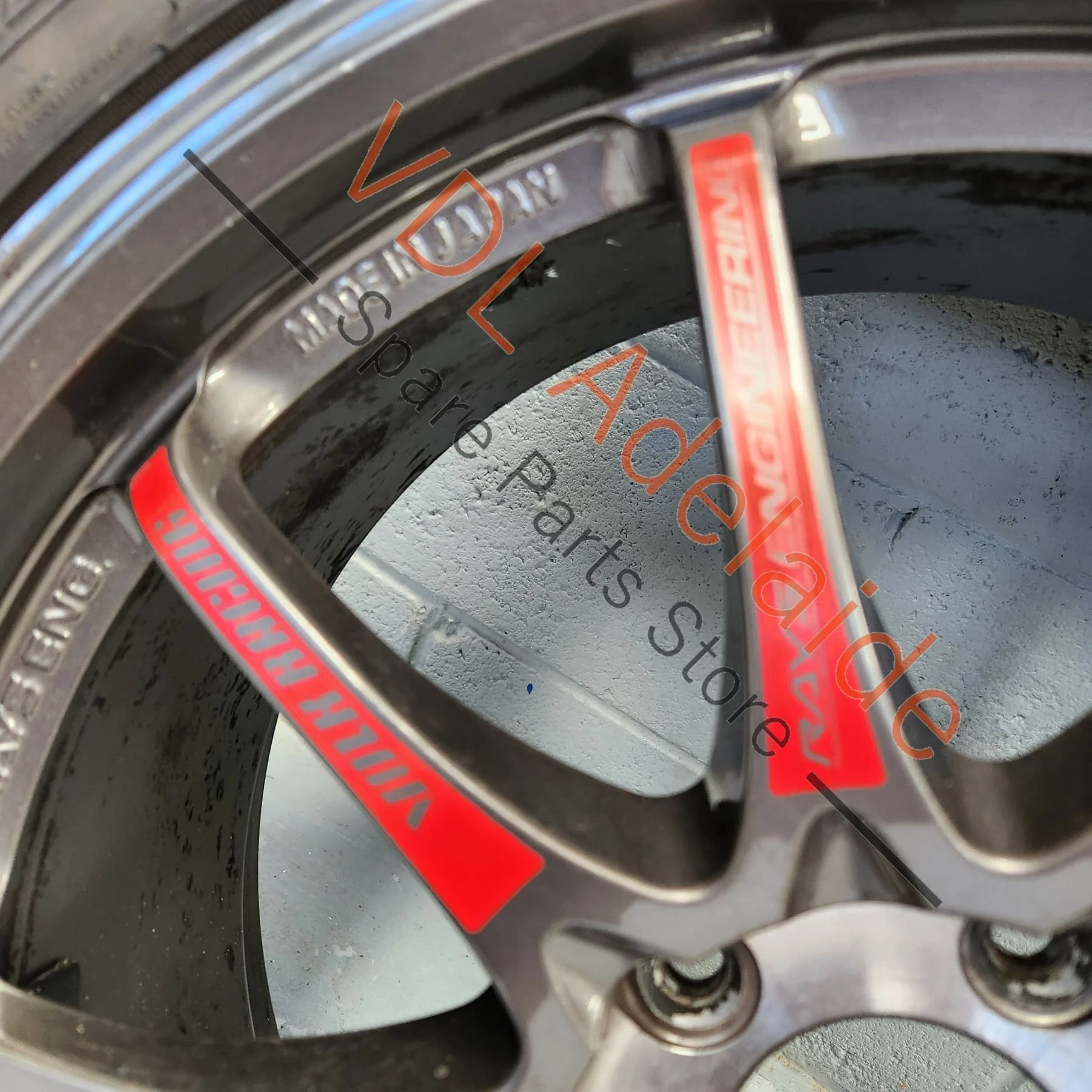 1x RAYS Engineering Volk Racing CE28SL CE28 Forged Monoblock Alloy Wheel 18 x 8 48 5x 114.3 #03 - Image 6