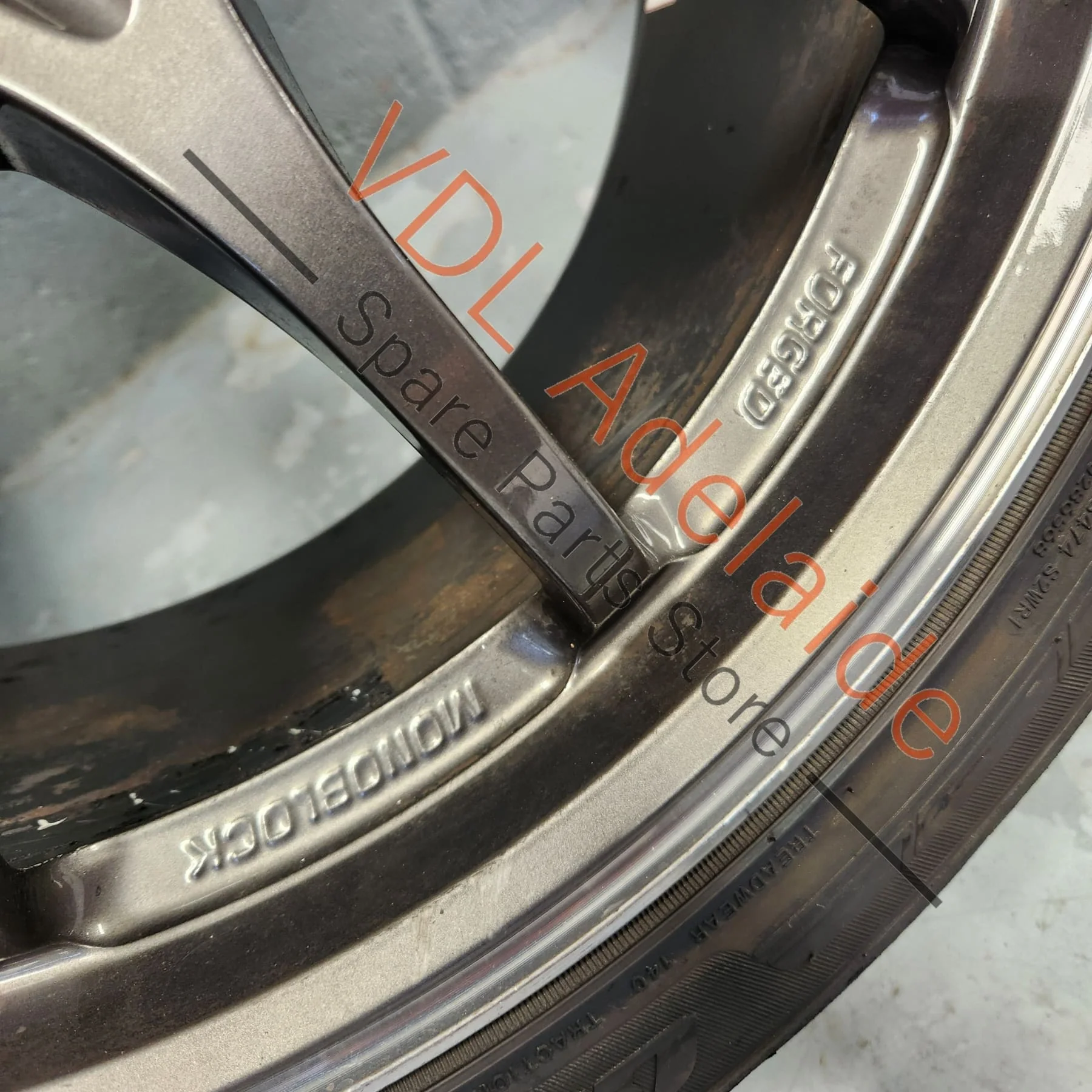 1x RAYS Engineering Volk Racing CE28SL CE28 Forged Monoblock Alloy Wheel 18 x 8 48 5x 114.3 #03 - Image 9