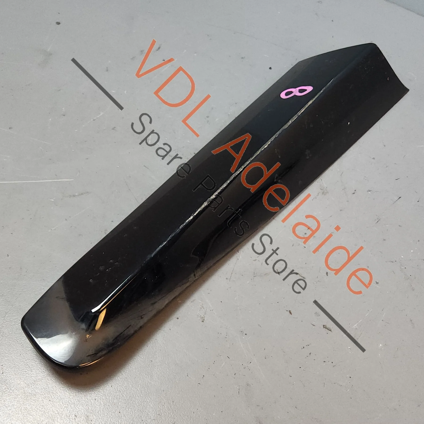 Renault Megane Right Side Rear Exterior Body Molding 768568852R 768560131R TEGNE - BLACK - Image 10
