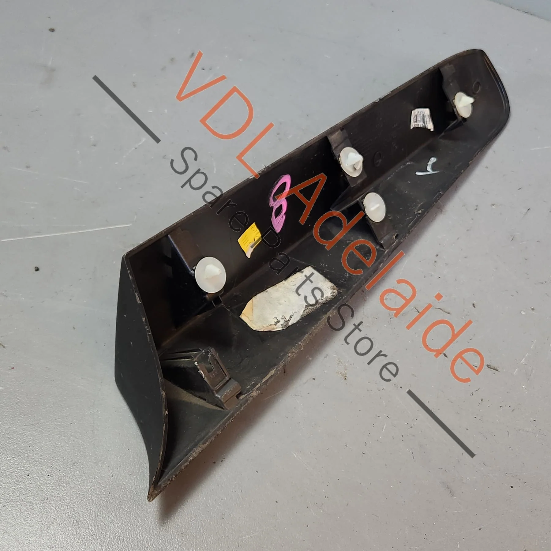 Renault Megane Right Side Rear Exterior Body Molding 768568852R 768560131R TEGNE - BLACK - Image 7