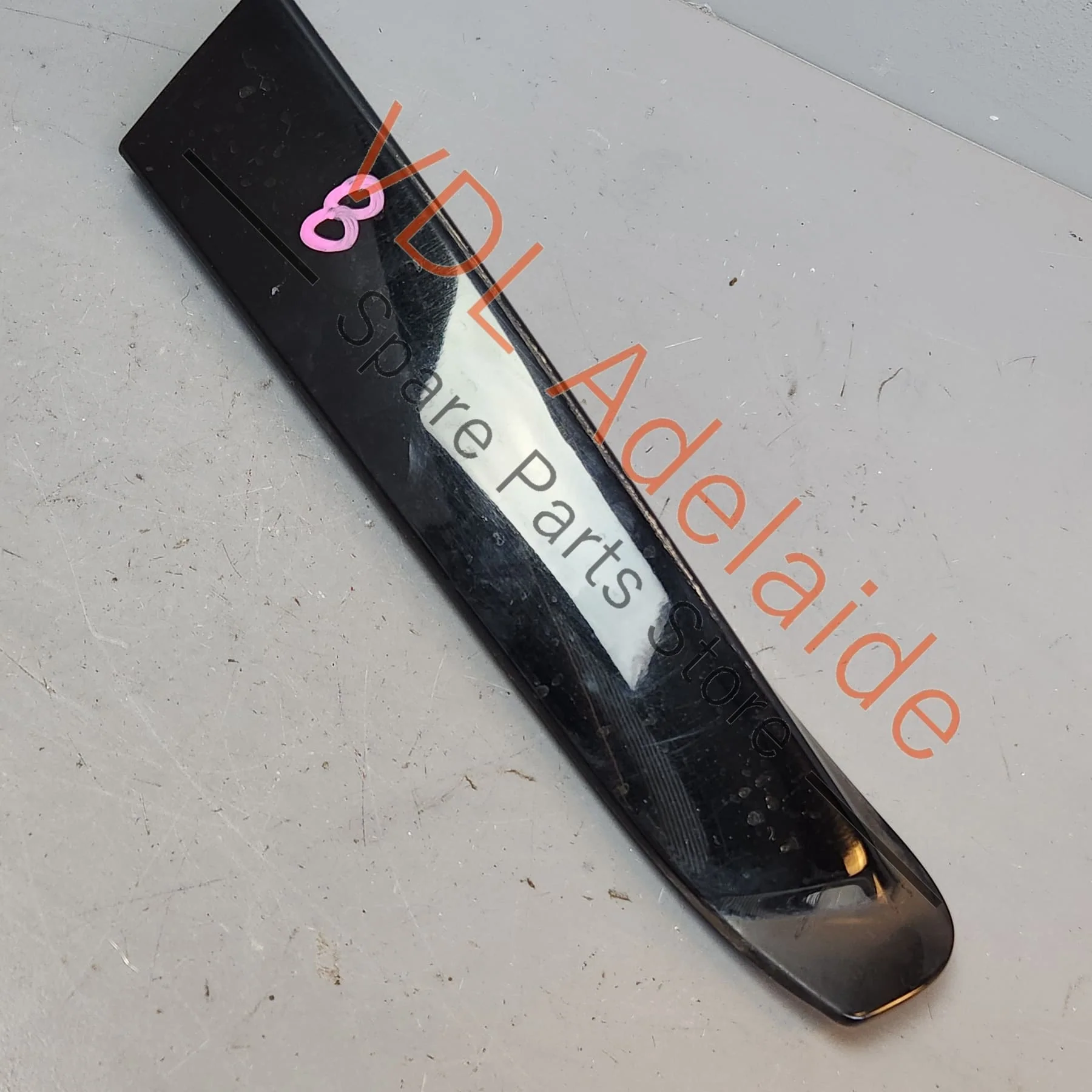 Renault Megane Right Side Rear Exterior Body Molding 768568852R 768560131R TEGNE - BLACK - Image 8