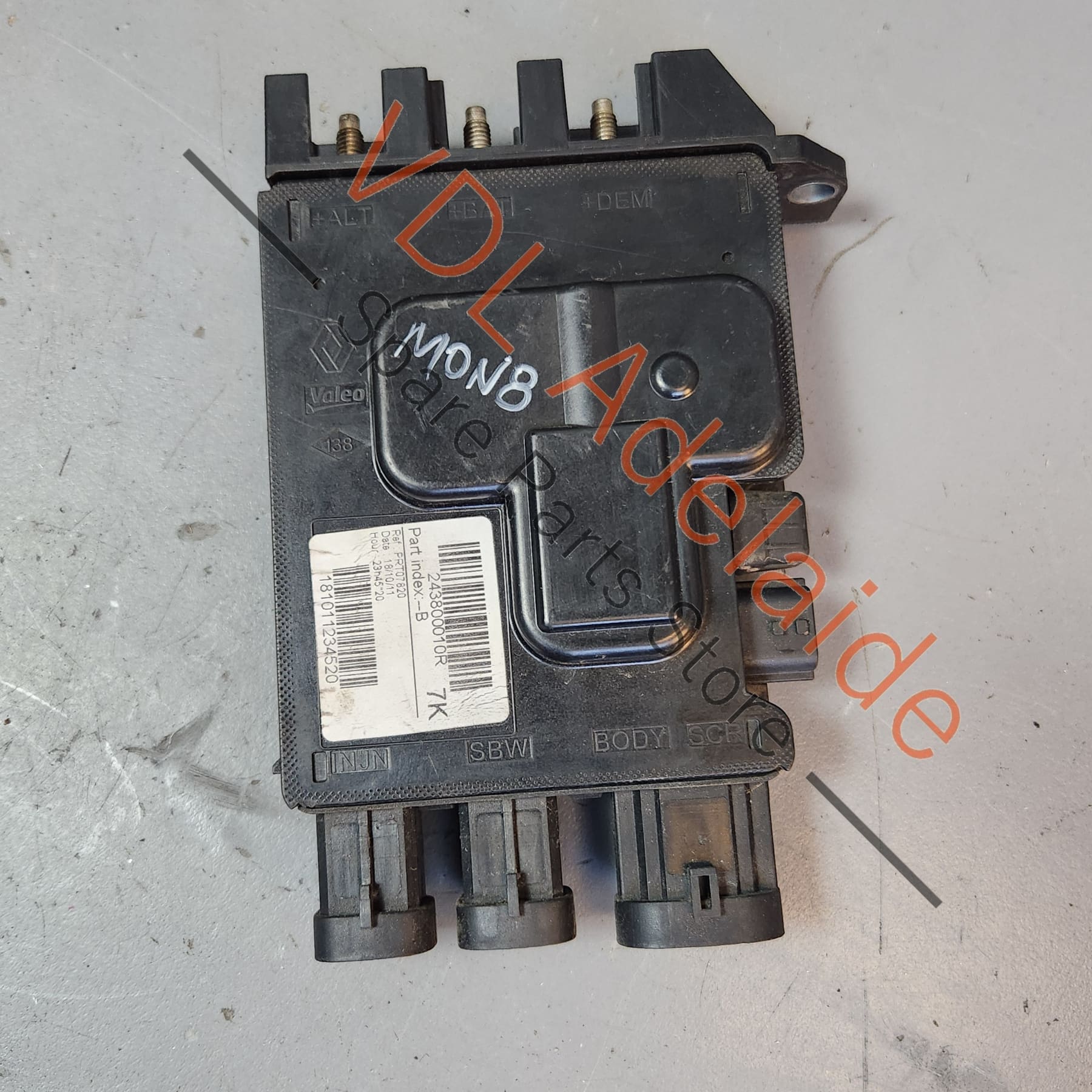Renault Main Battery Control Unit Circuit Breaker Fuse 243800010R 243800005R - Image 9