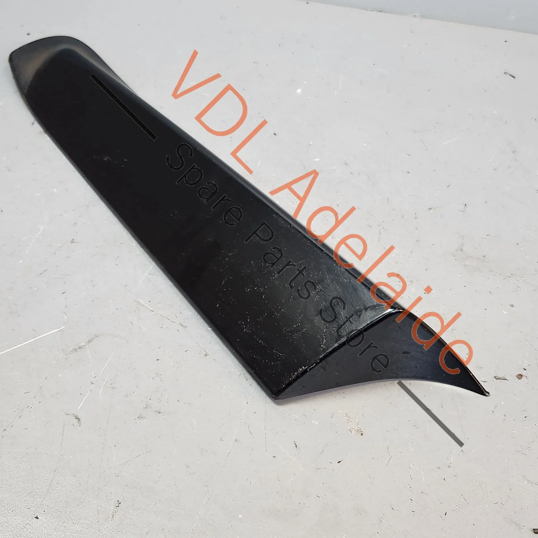 Renault Megane Left Side Rear Exterior Body Molding 768579138R 768570131R TEGNE - BLACK - Image 7