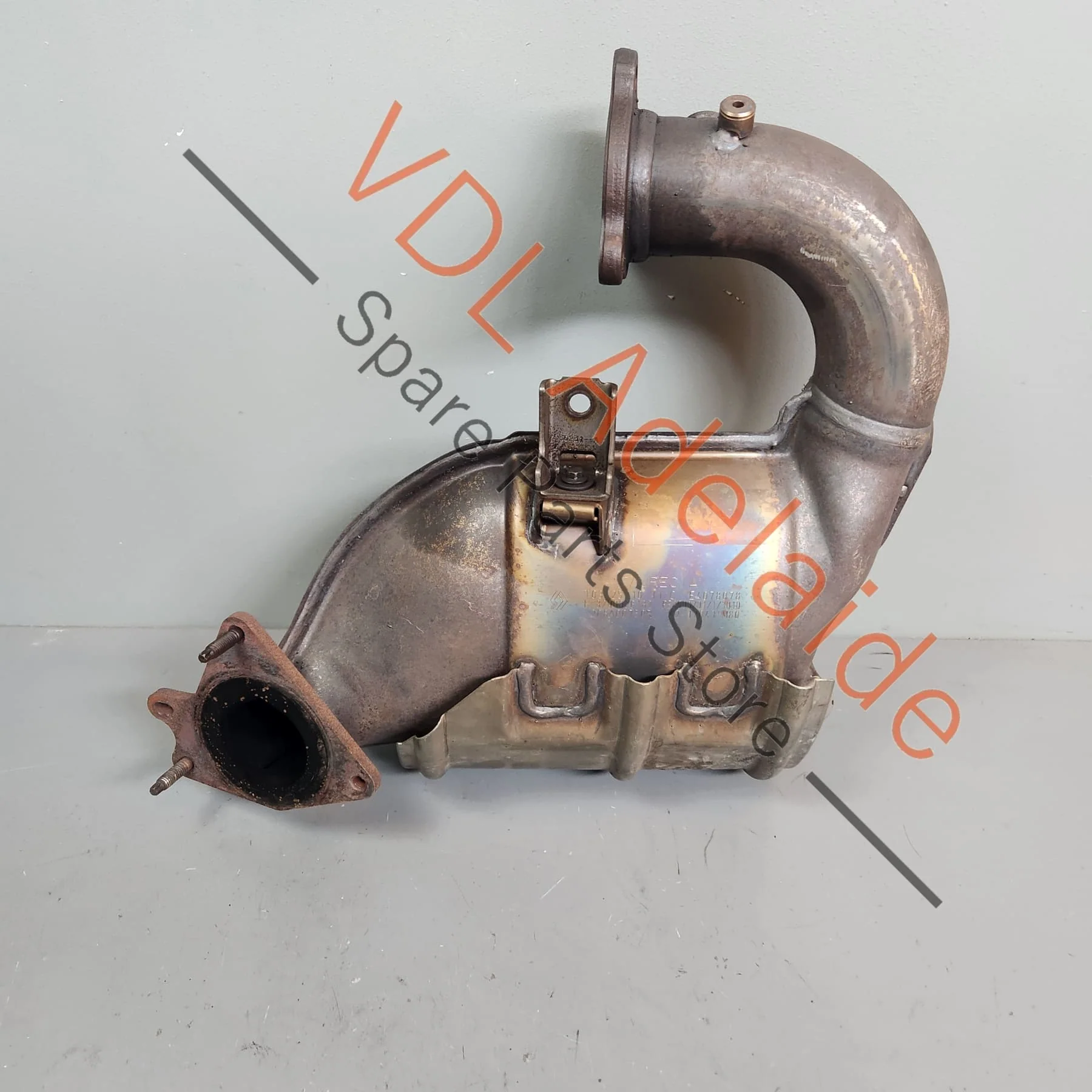 Renault Megane RS250 RS265 RS275 Catalytic Converter 208A00750R 82009036182 - Image 6