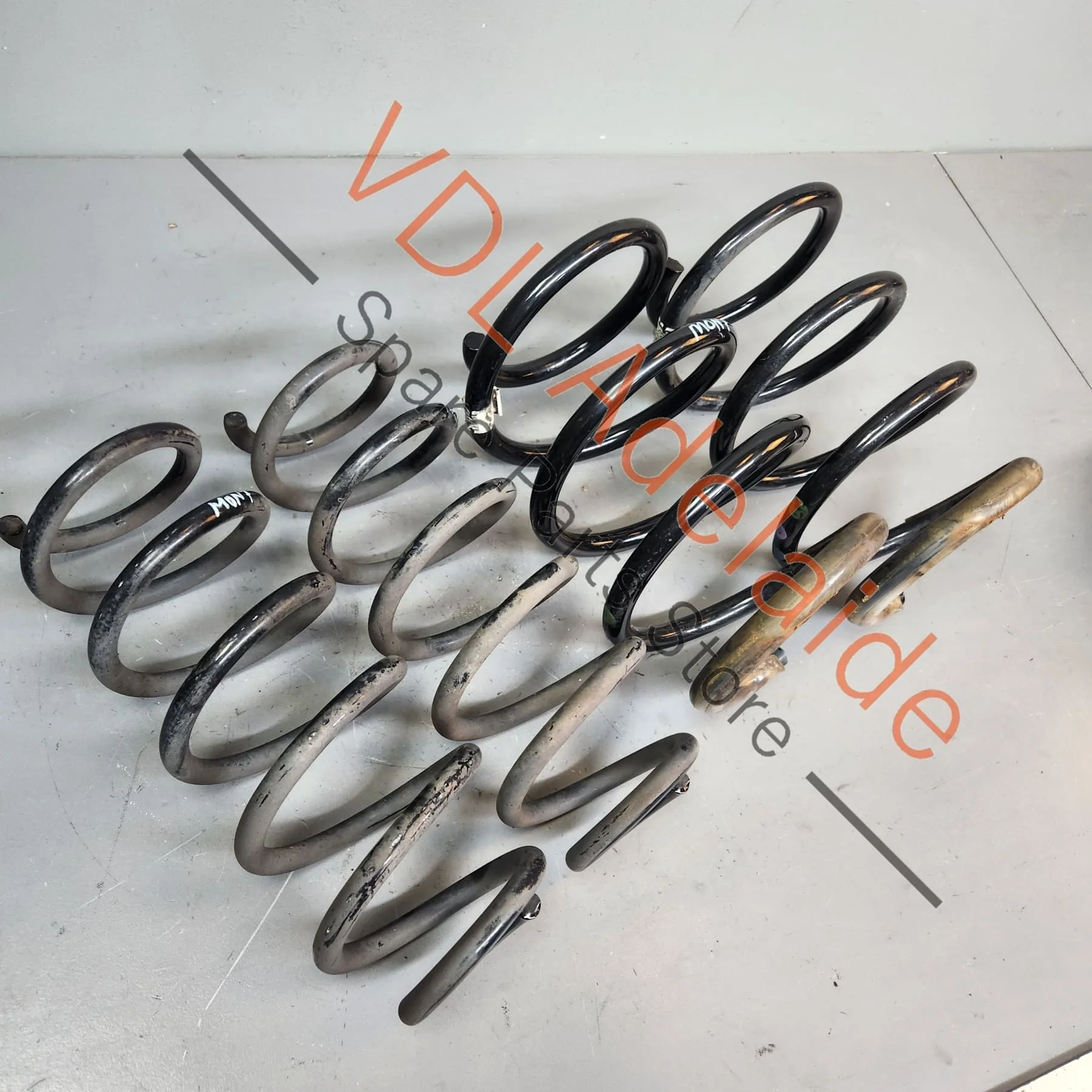 Renault Megane RS250 RS265 RS275 Front & Rear Coil Springs Suspension 540106959R 550200084R