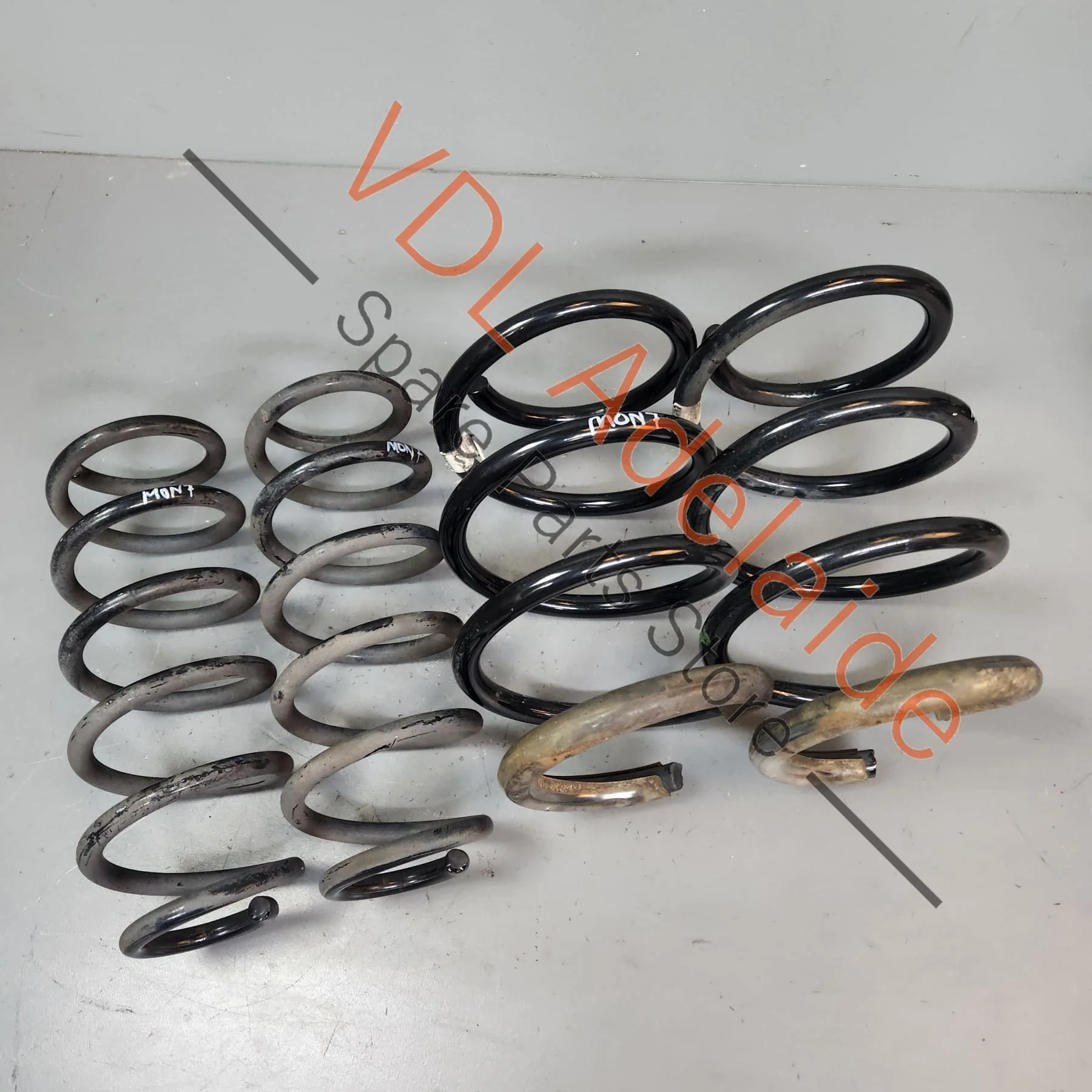Renault Megane RS250 RS265 RS275 Front & Rear Coil Springs Suspension 540106959R 550200084R - Image 2
