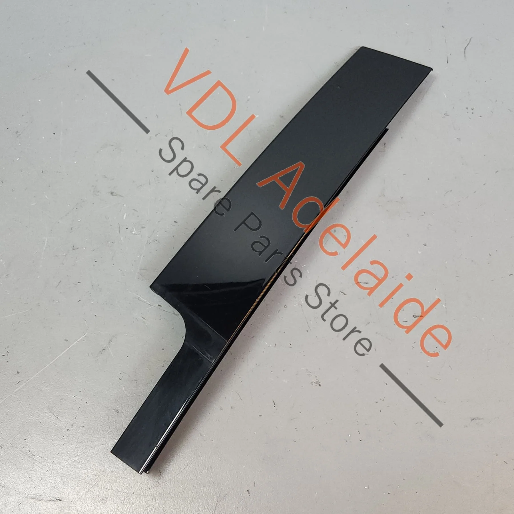 Renault Megane D95 3dr Hatch Right Side Door B Pillar Trim Molding Gloss Black 802840011R