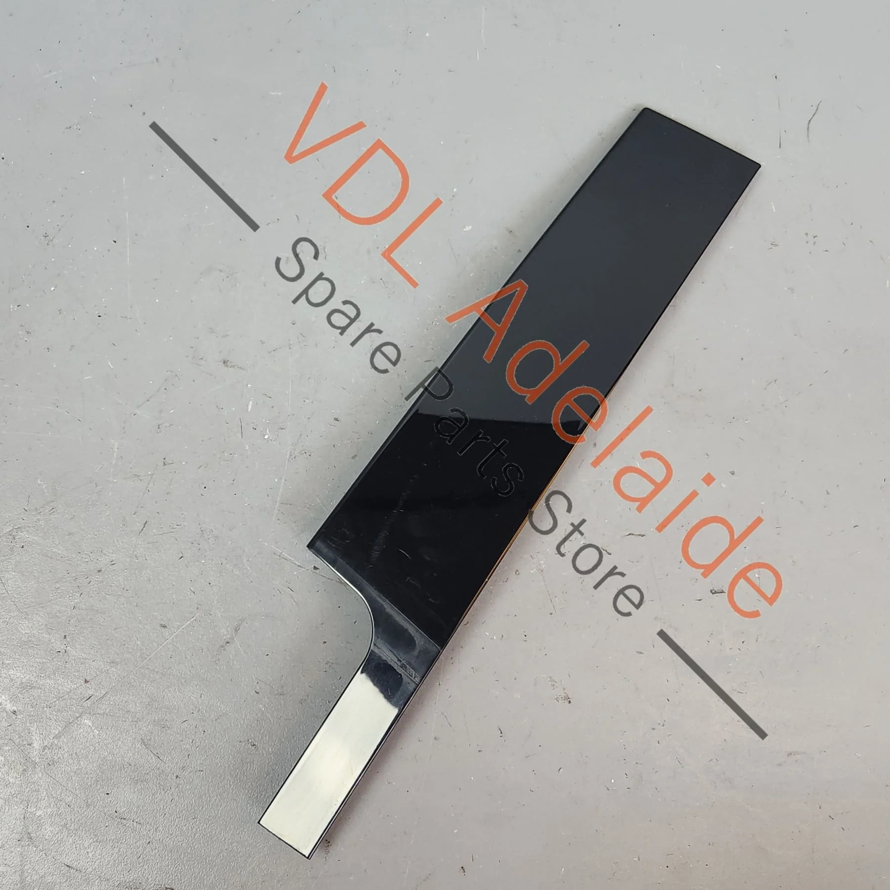 Renault Megane D95 3dr Hatch Right Side Door B Pillar Trim Molding Gloss Black 802840011R - Image 6
