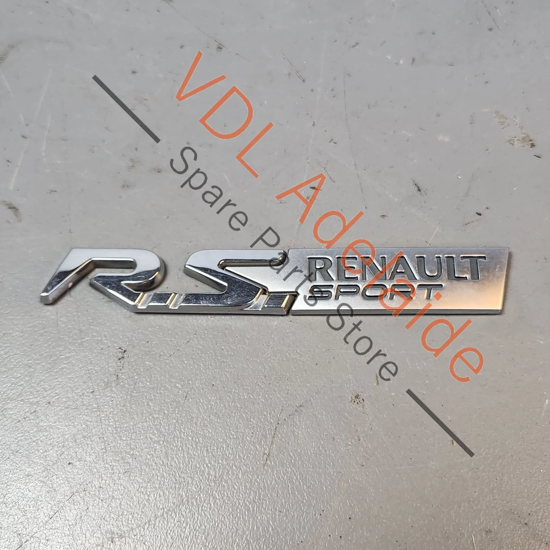 Renault Sport RS250 RS265 RS275 Rear Boot Trunk Badge Emblem 848908319R