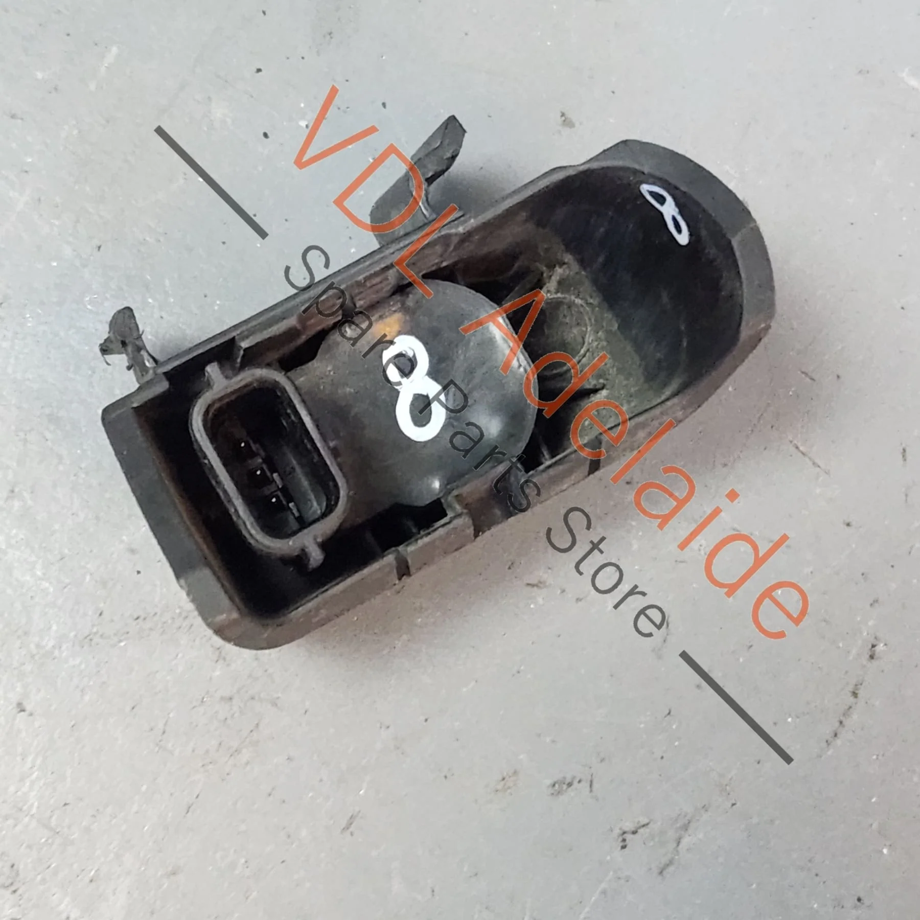 Renault Megane D95 Front Parking Sensor with Mounting Bracket 284525188R 284425707R 0005R - Image 2