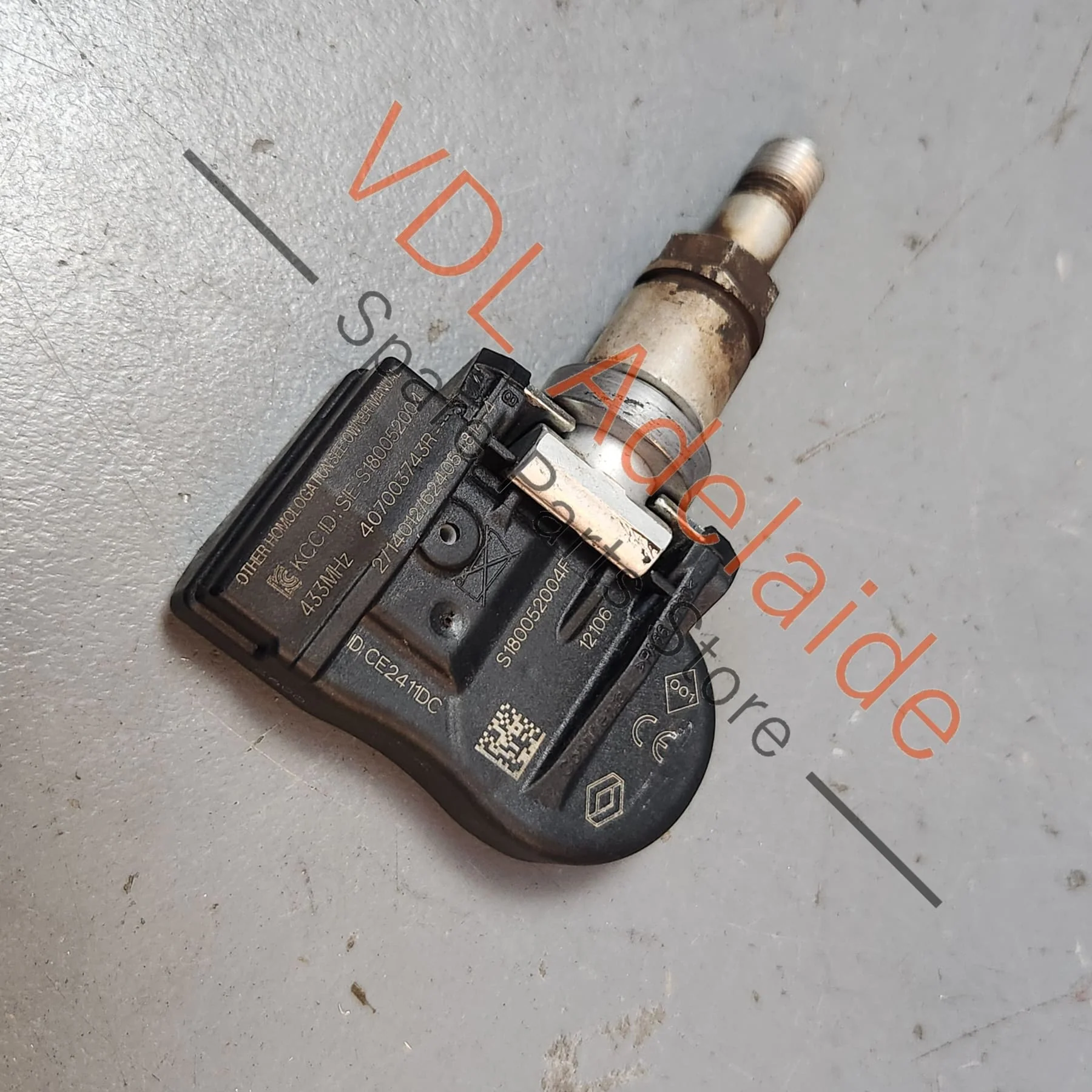 Renault TPMS Tyre Pressure Monitoring System Sensor 407000435R