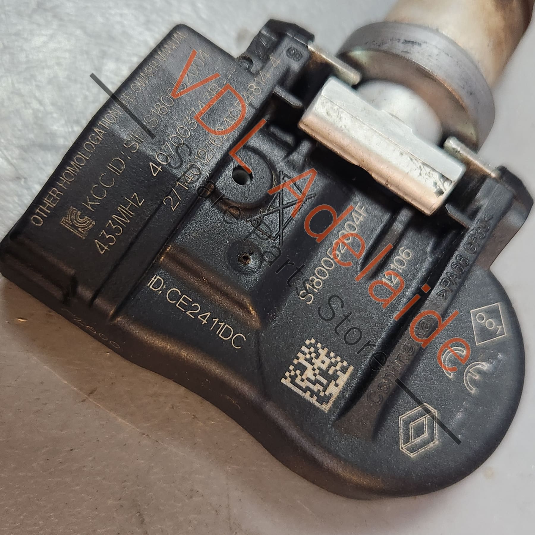 Renault TPMS Tyre Pressure Monitoring System Sensor 407000435R - Image 6