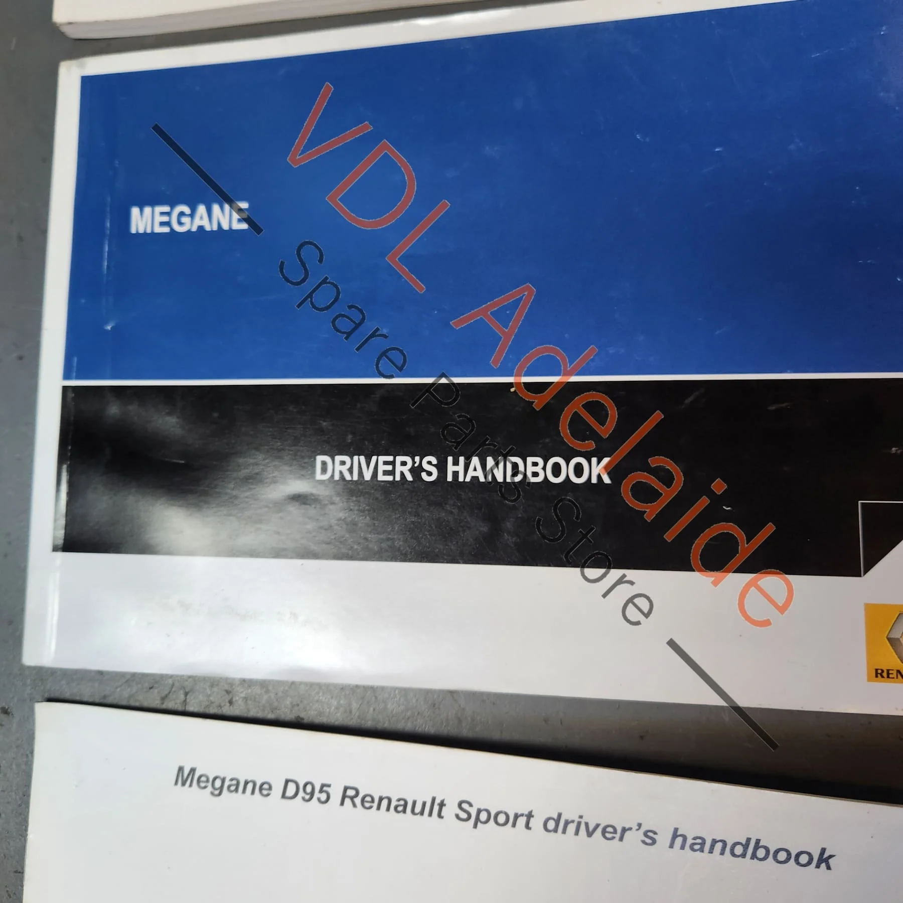 Renault Megane 3 RS Set of Owners Books Manuals Handbook with Folder - Image 6