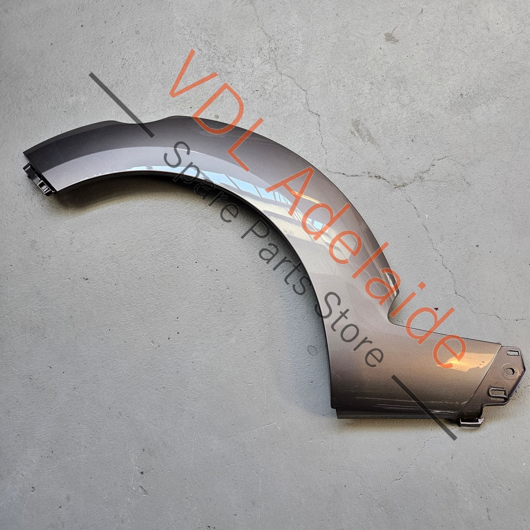 Renault Megane III DZ0/1 RS250 265 275 Right Rear Quarter Molding Flare Wheel Arch Trim 788A22543R Oyster Grey