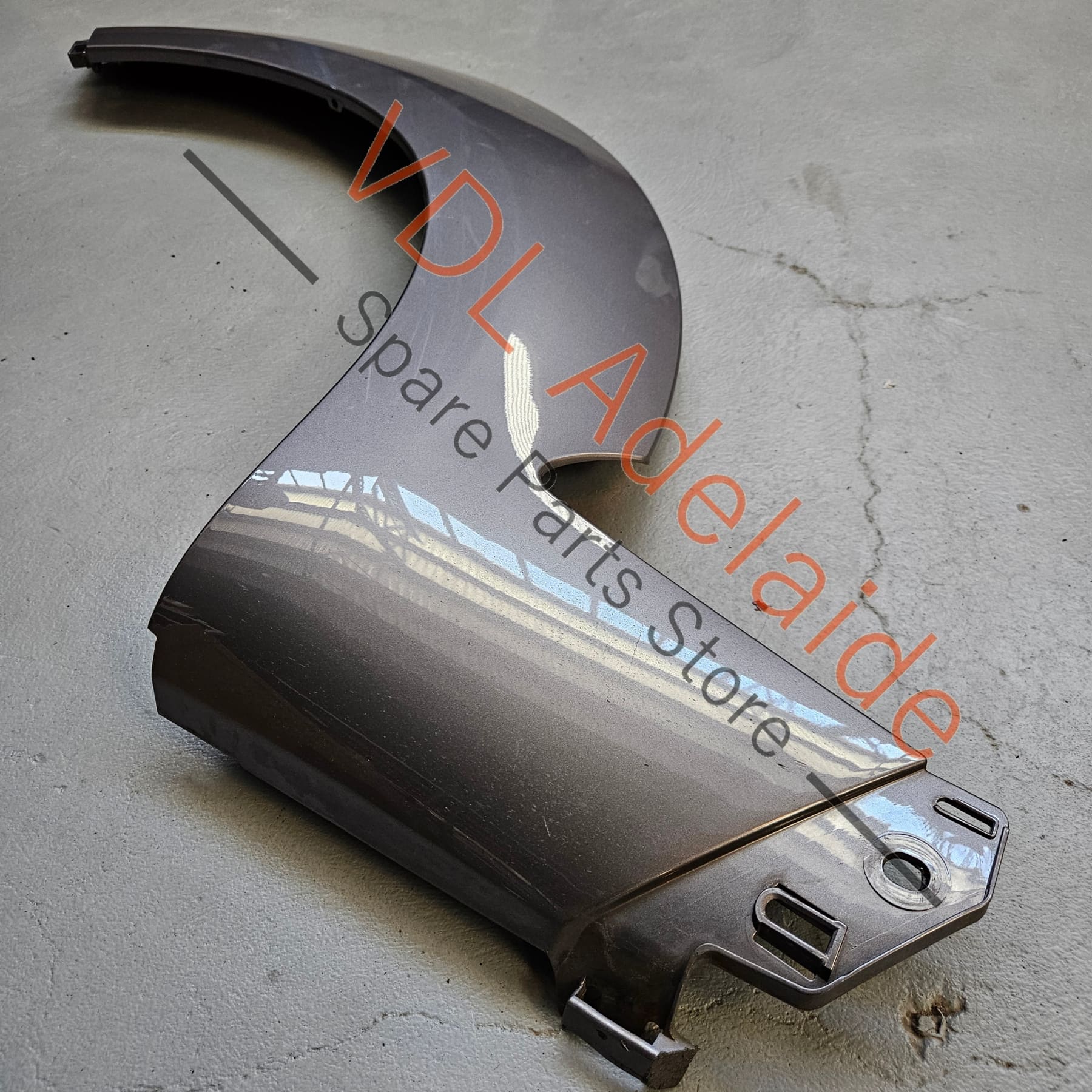 Renault Megane III DZ0/1 RS250 265 275 Right Rear Quarter Molding Flare Wheel Arch Trim 788A22543R Oyster Grey - Image 2