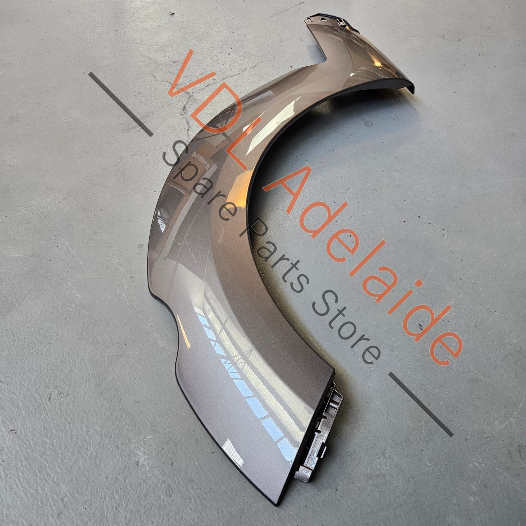 Renault Megane III DZ0/1 RS250 265 275 Right Rear Quarter Molding Flare Wheel Arch Trim 788A22543R Oyster Grey - Image 4
