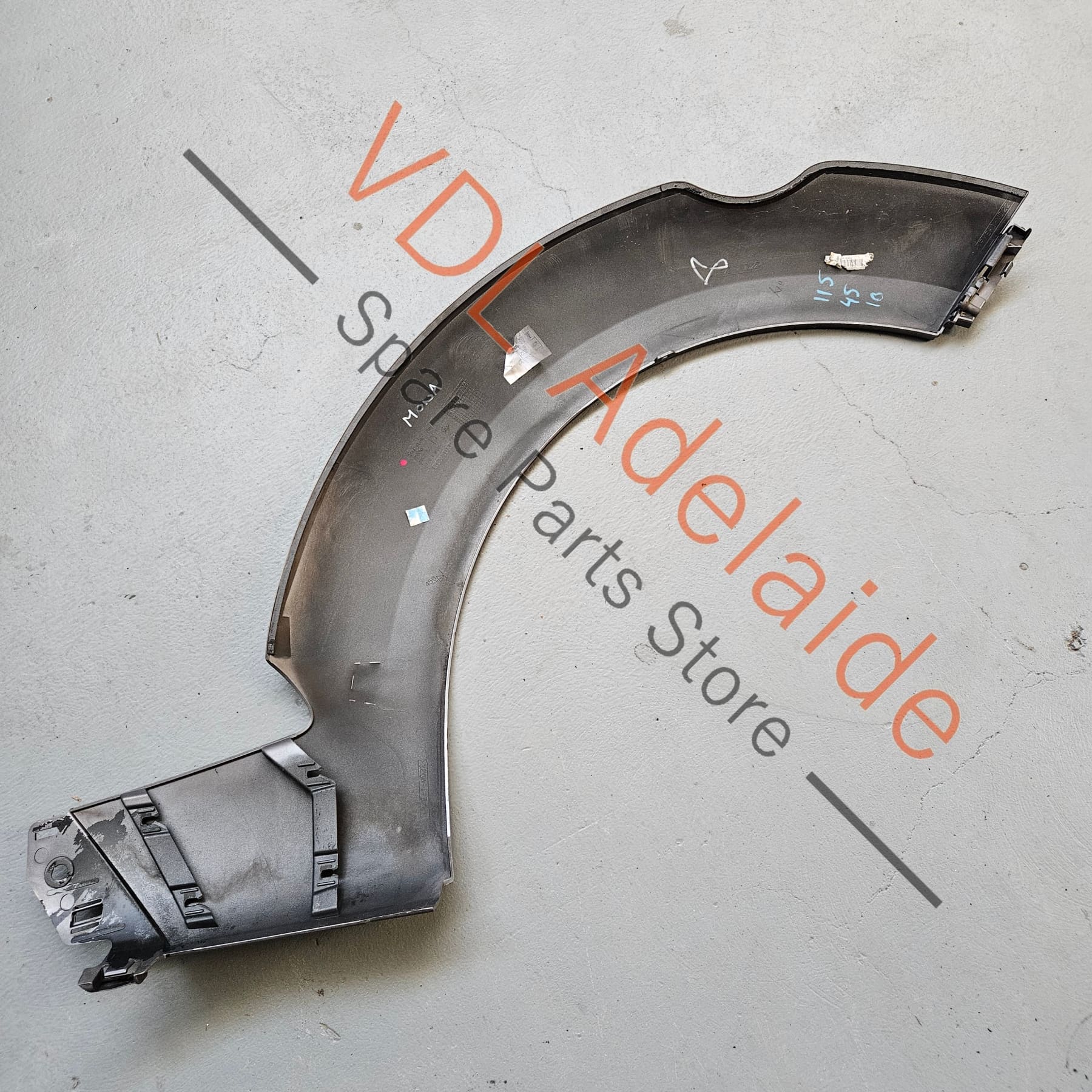 Renault Megane III DZ0/1 RS250 265 275 Right Rear Quarter Molding Flare Wheel Arch Trim 788A22543R Oyster Grey - Image 5