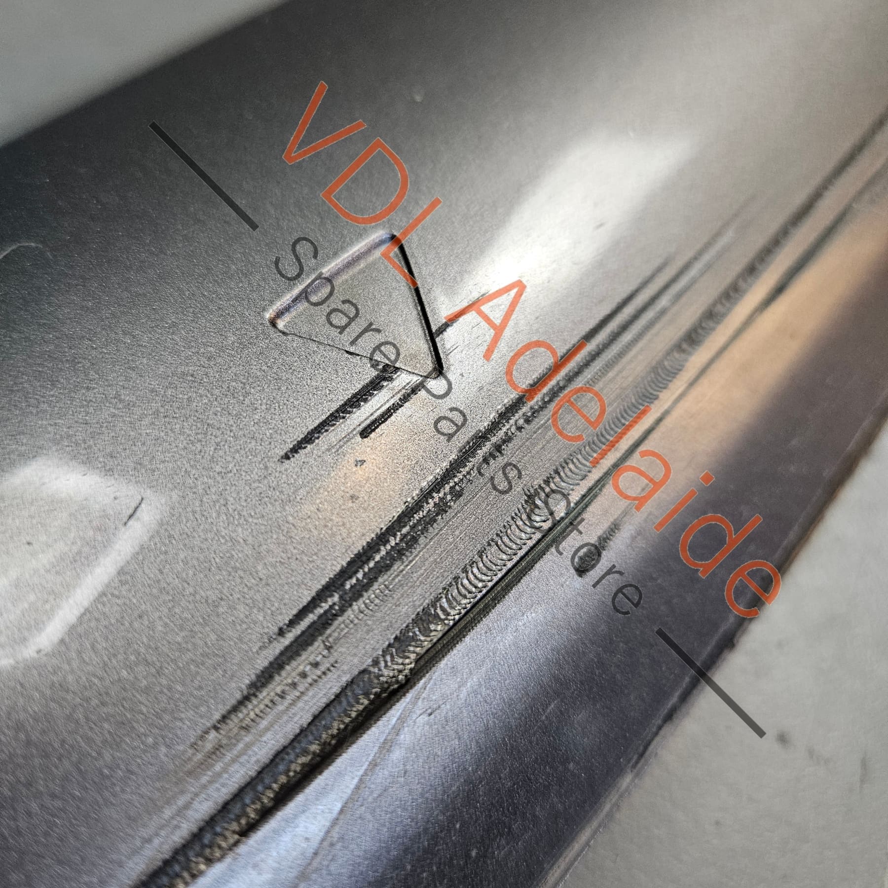 Renault Megane Right Side Sill Panel Rocker Molding 764260656R 764269576R Oyster Grey - Image 4