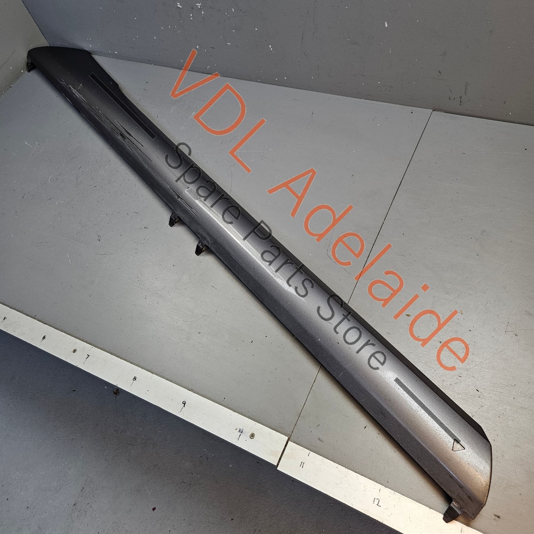 Renault Megane Right Side Sill Panel Rocker Molding 764260656R 764269576R Oyster Grey - Image 7