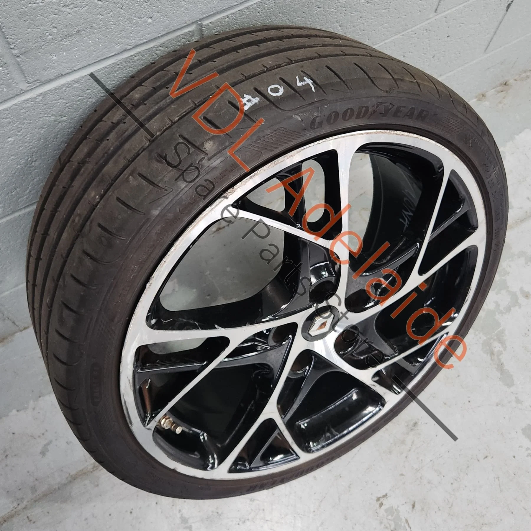 Renault Megane RS265 RS275 STEEV 19in Alloy Wheel 403000083R 19 x 8.25 65 #04 - Image 2