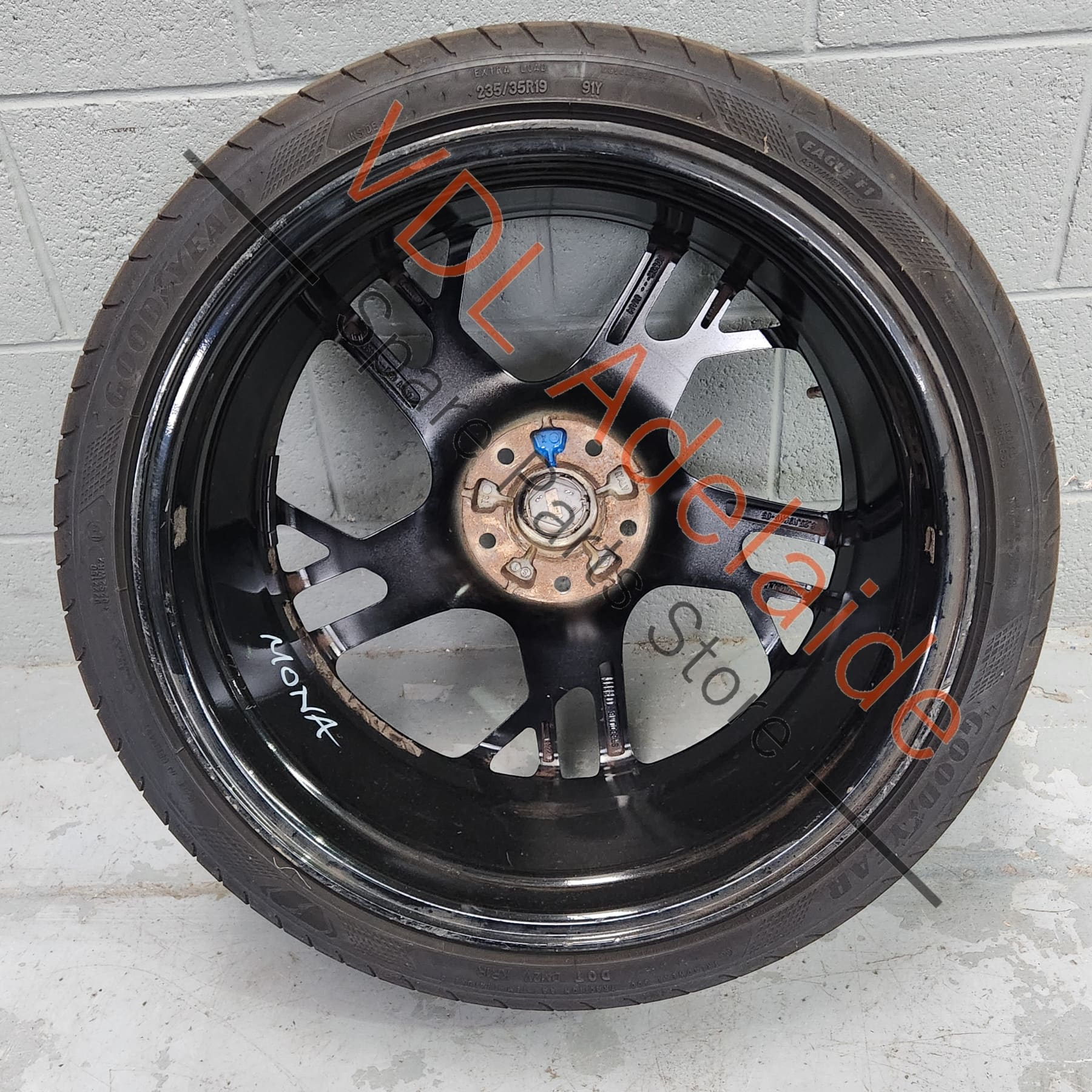 Renault Megane RS265 RS275 STEEV 19in Alloy Wheel 403000083R 19 x 8.25 65 #04 - Image 3