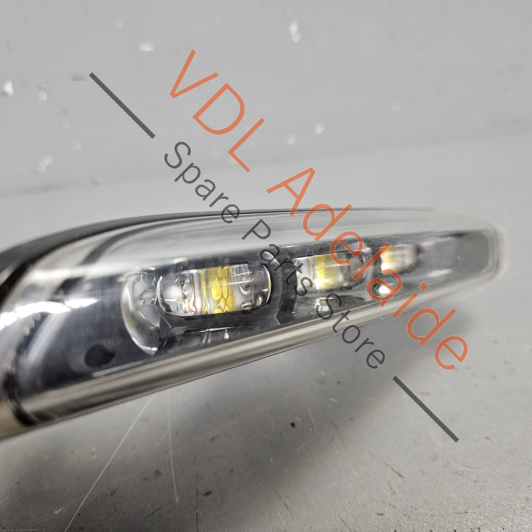 Genuine OEM Renault Megane RS250 Front Left LED DRL Light for Bumper with Power Module 262319157R 266050314R - Image 4
