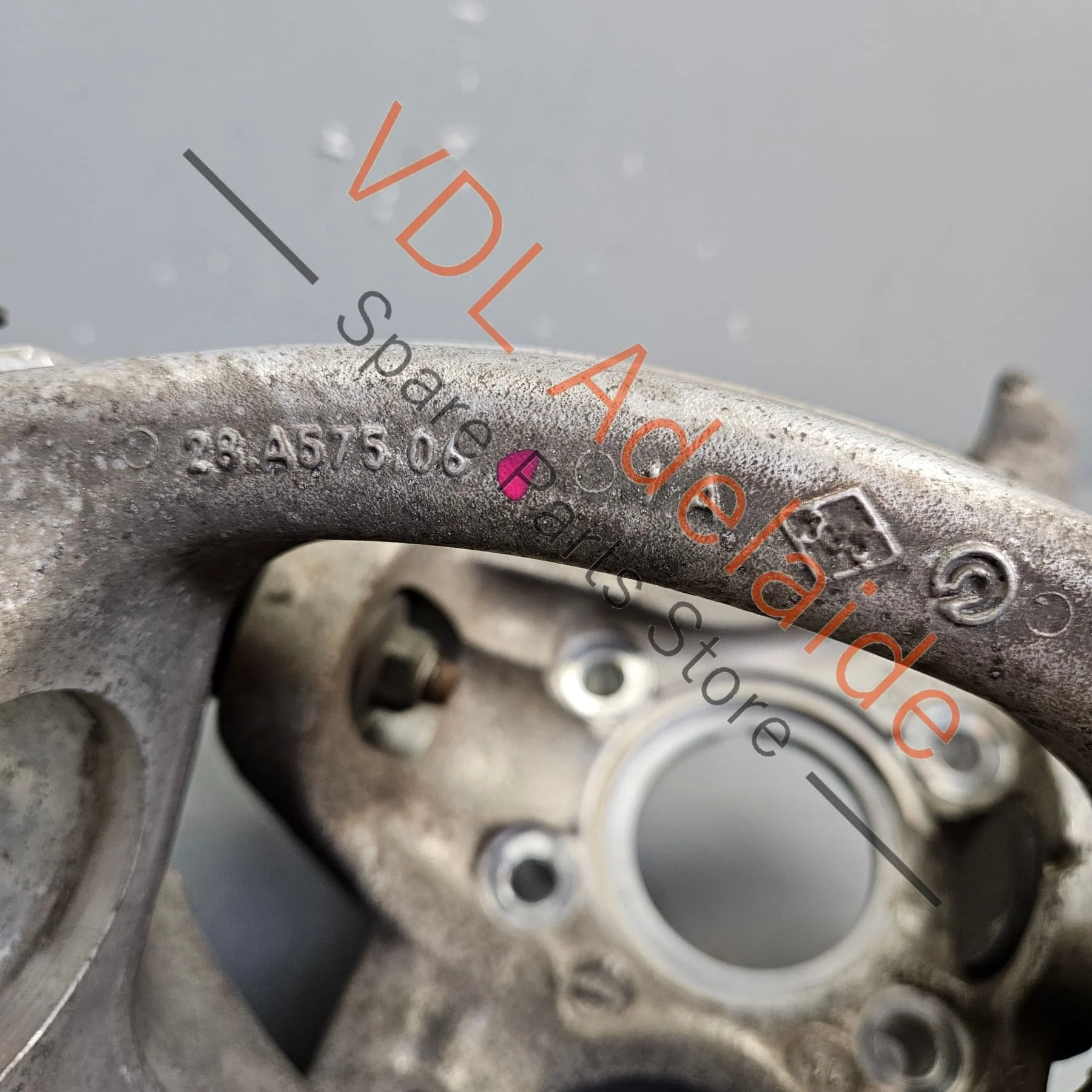 Renault Megane Front Right Wheel Hub Knuckle 400105293R 400100208R - Image 5