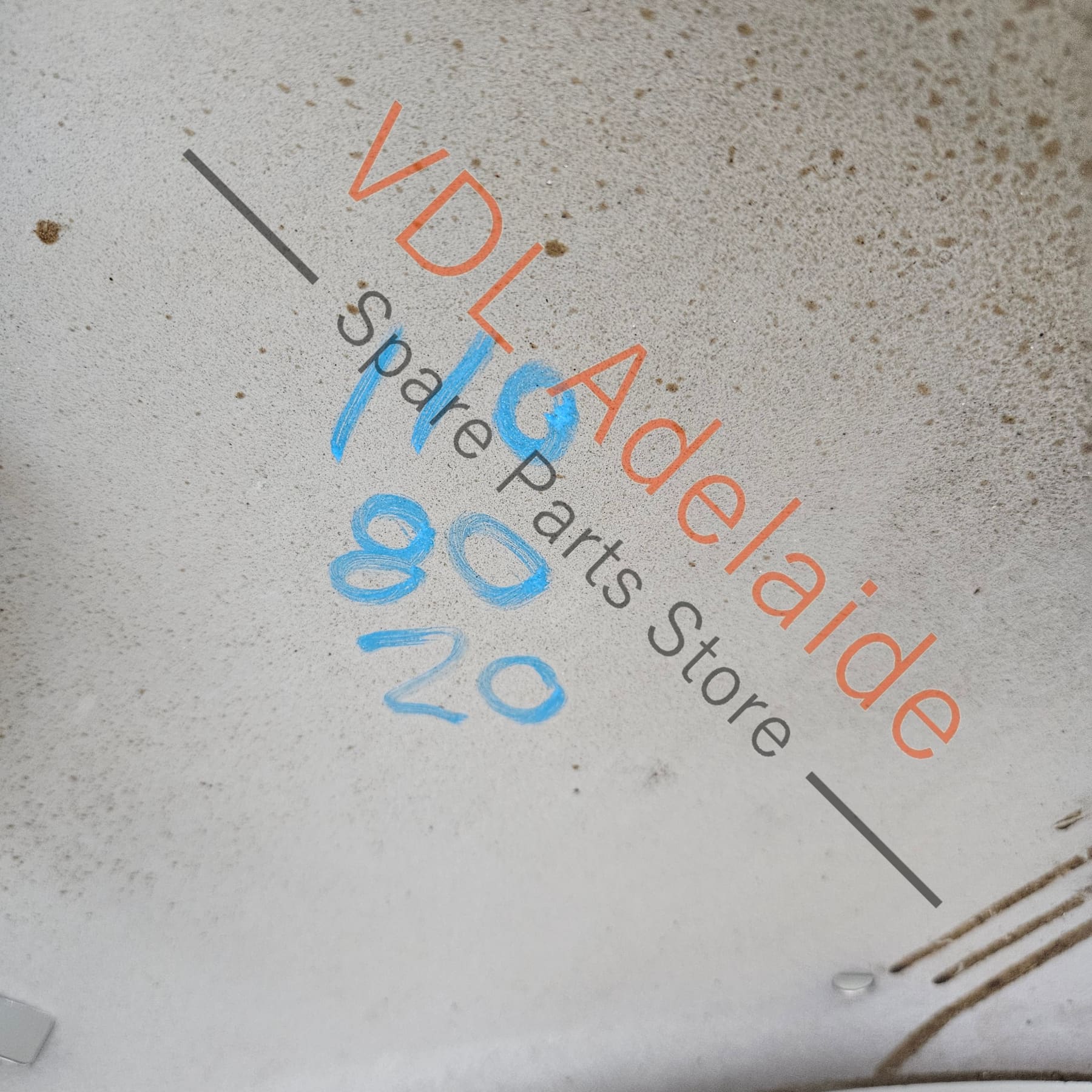 Renault Megane Front Left Fender Wing Panel Oyster Grey 631014484R - Image 7
