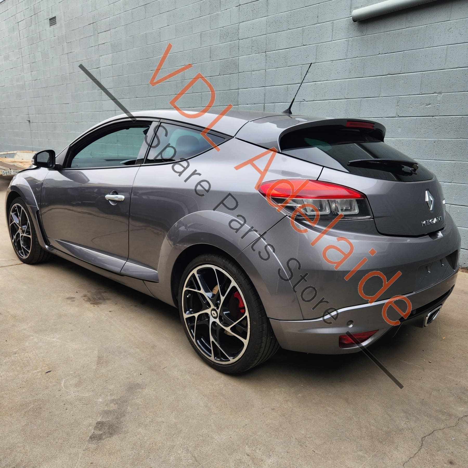 Renault Megane Front Left Fender Wing Panel Oyster Grey 631014484R - Image 9