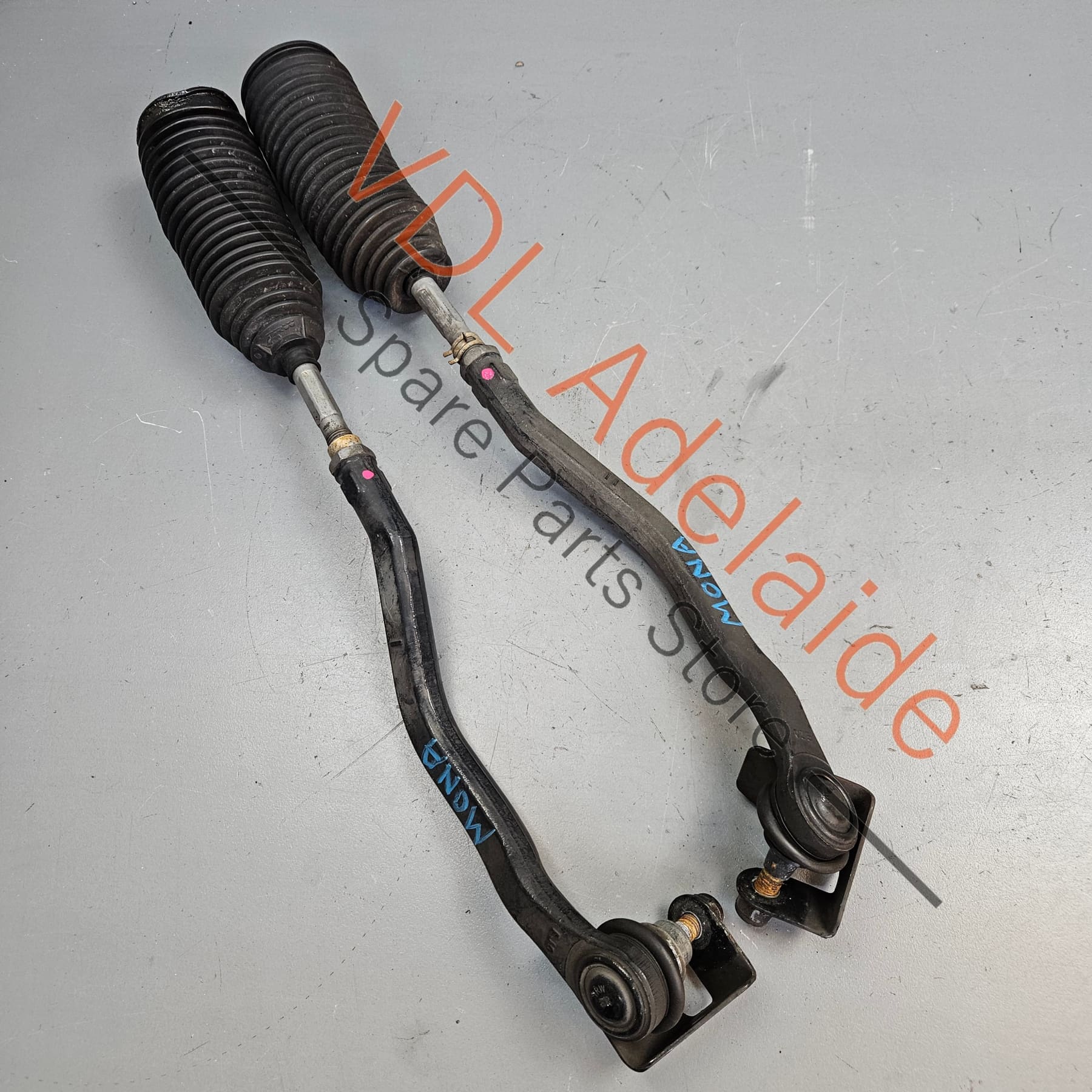 Renault Megane 3 RS250 RS265 RS275 Steering Tie Rod Rack Ends Set Pair 485203894R 485202698R 485215961R - Image 3