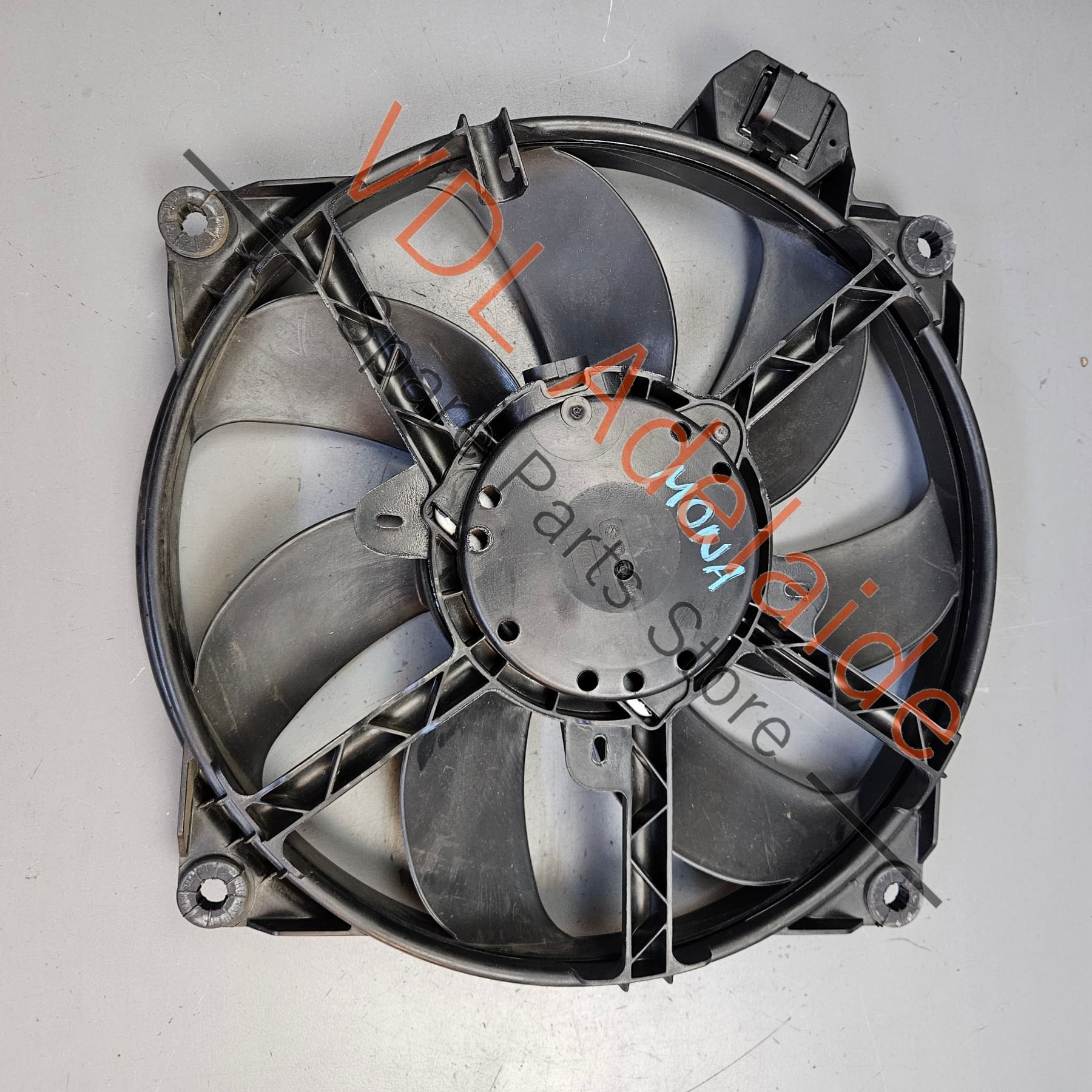 Renault Megane MK3 RS250 RS265 RS275 Radiator Fan Motor 214810898R