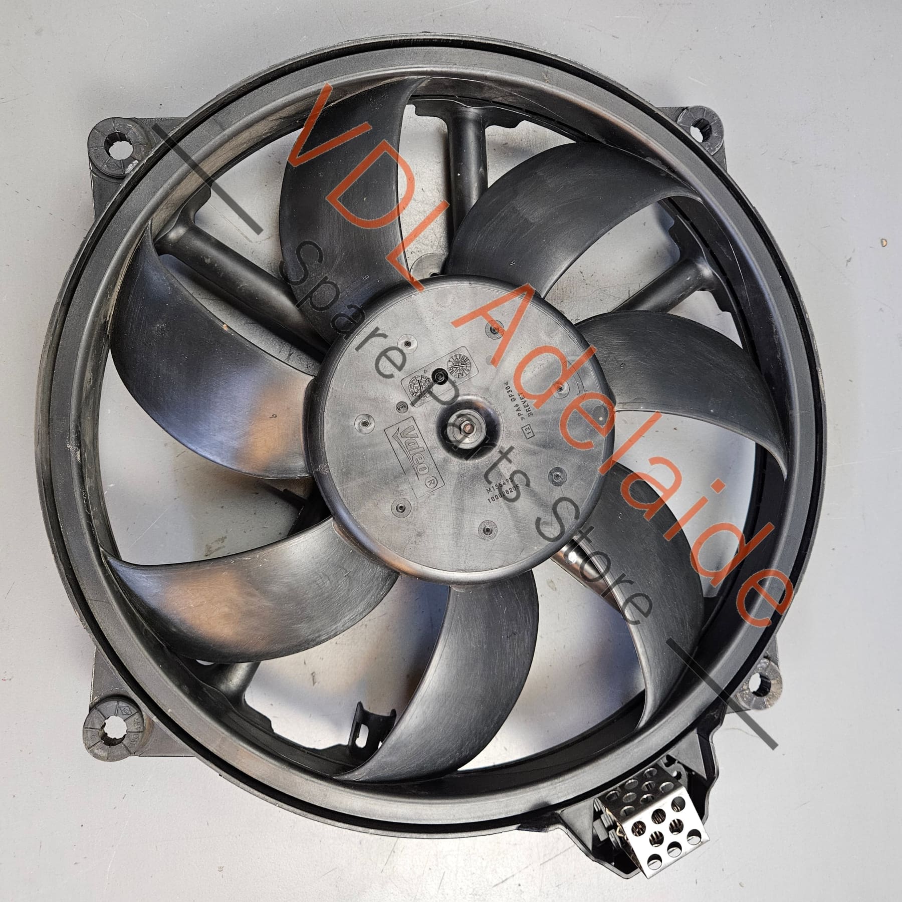 Renault Megane MK3 RS250 RS265 RS275 Radiator Fan Motor 214810898R - Image 2