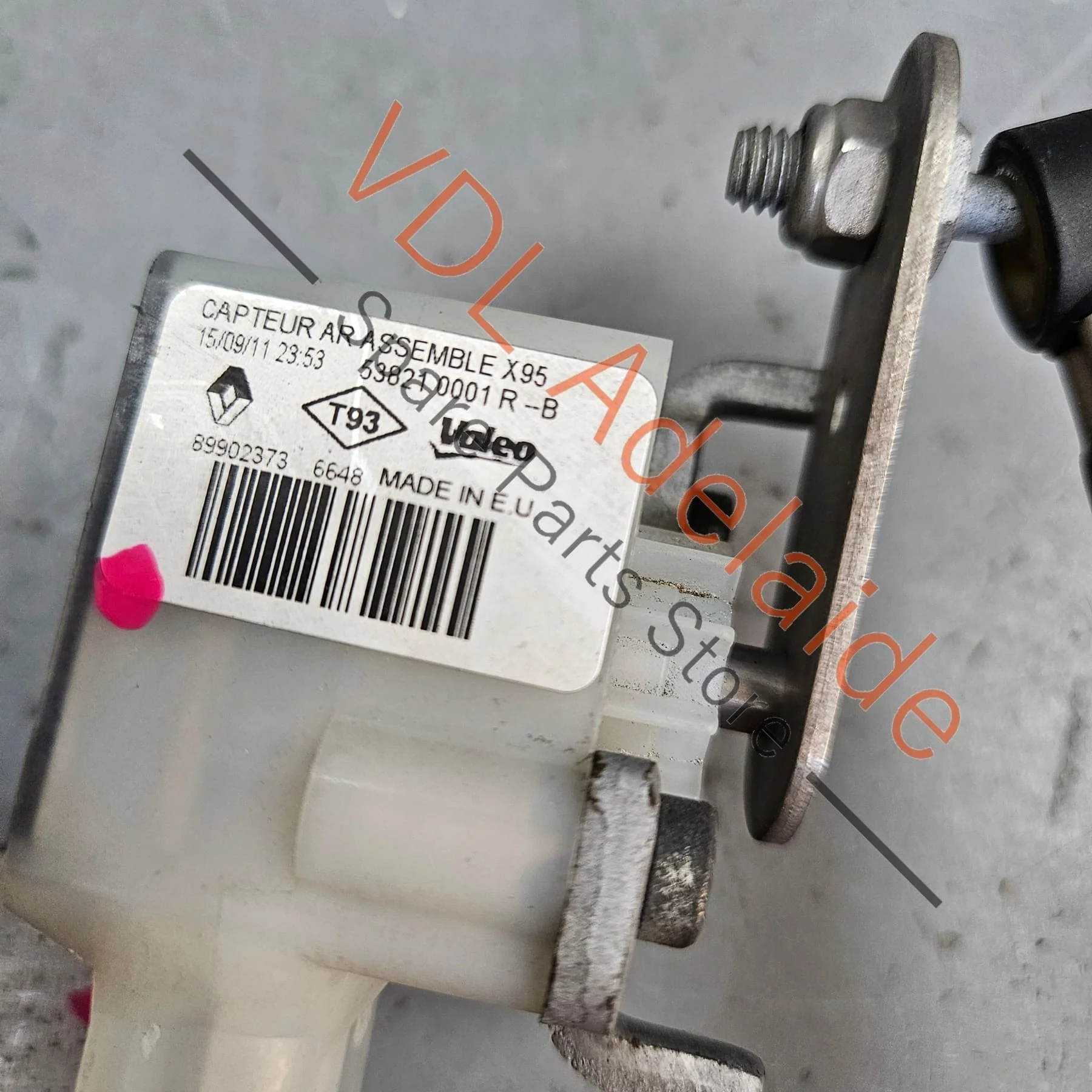 Renault Rear Suspension Level Sensor 538210001R - Image 4