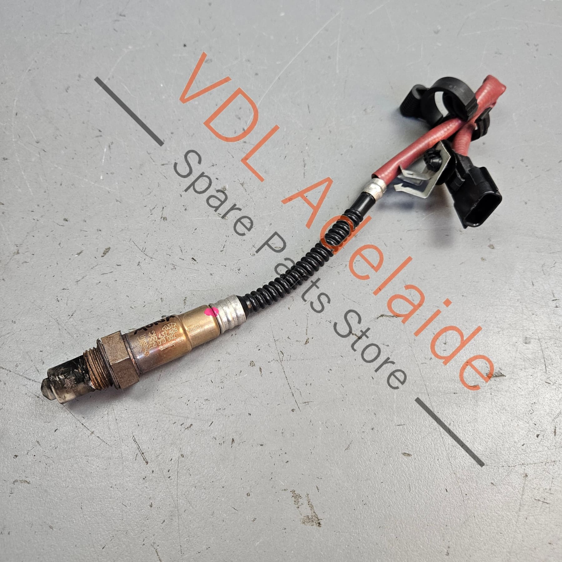 Renault Megane 3 RS250 RS265 RS275 Exhaust Oxygen Sensor Lambda 0258010062 8200771294 - Image 3