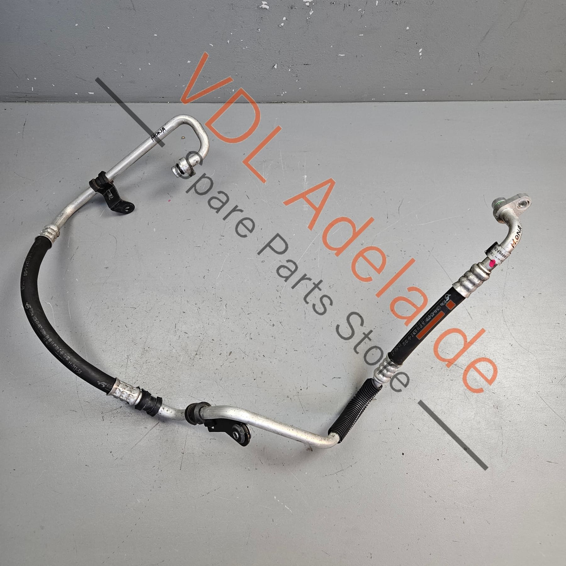 Renault Megane 3 AC Compressor Condenser Refrigerant Hose Pipe 924900018R - Image 3