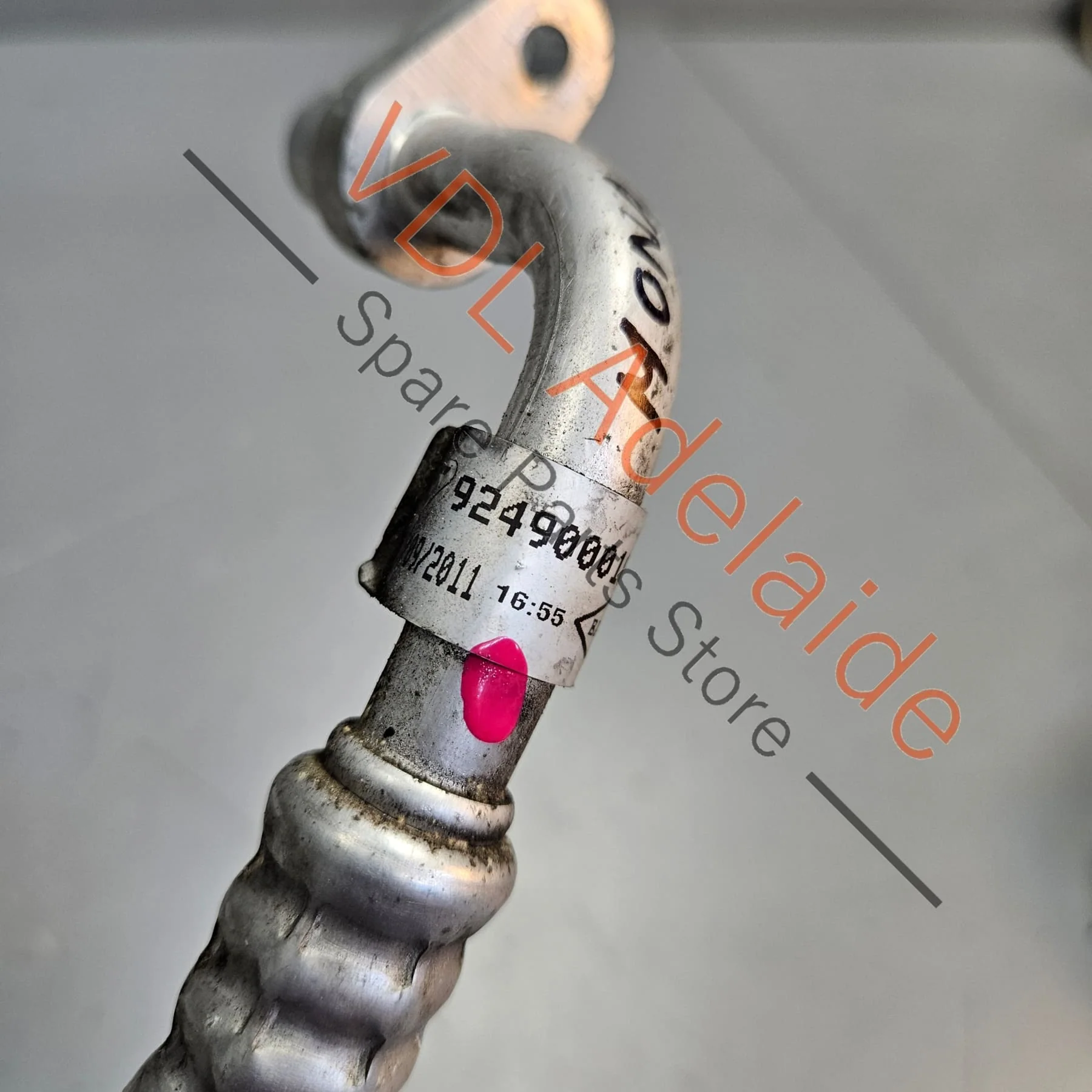 Renault Megane 3 AC Compressor Condenser Refrigerant Hose Pipe 924900018R - Image 4