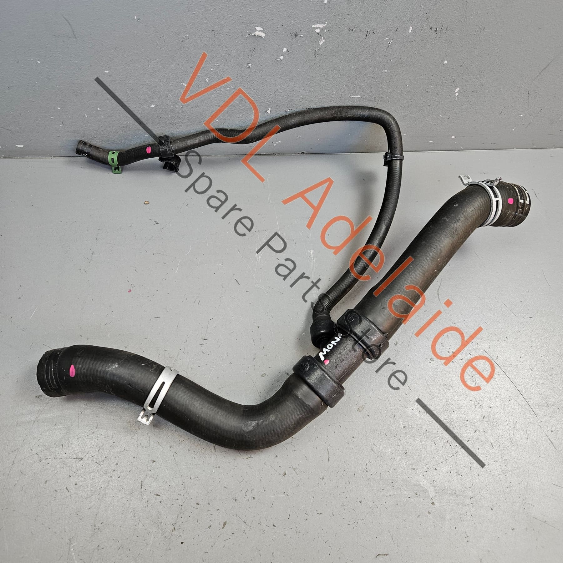 Renault Megane RS250 RS265 RS275 Radiator Hose Pipe Inlet 215010017R - Image 2
