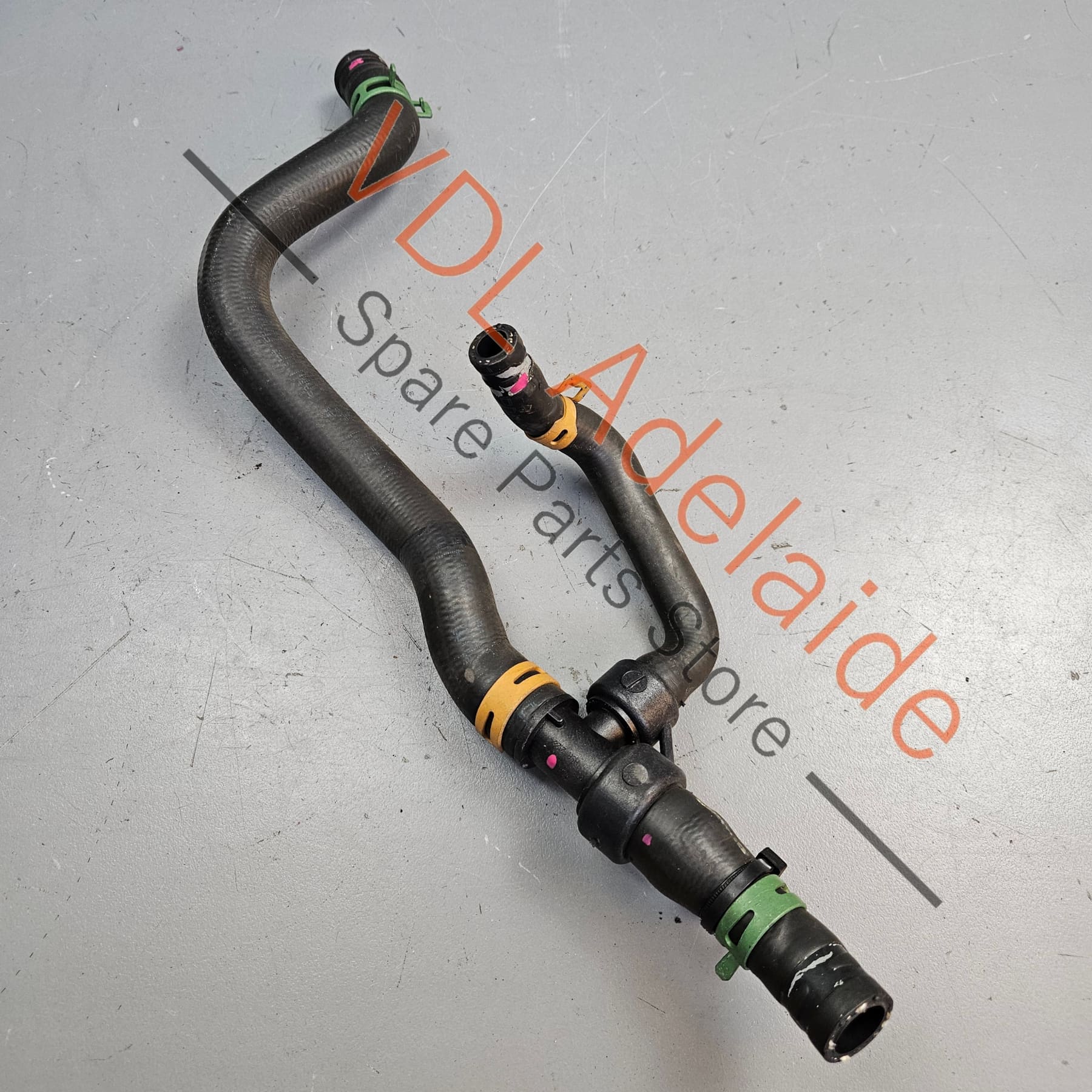 Renault Megane RS250 RS265 RS275 Heater Core Radiator Hose Pipe 924000017R 271A20004R - Image 3
