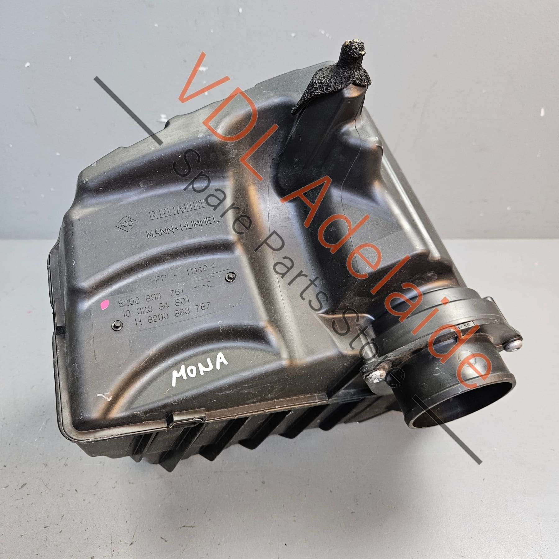 Renault Megane RS250 RS265 RS275 Air Filter Box Stock Standard 8200883761