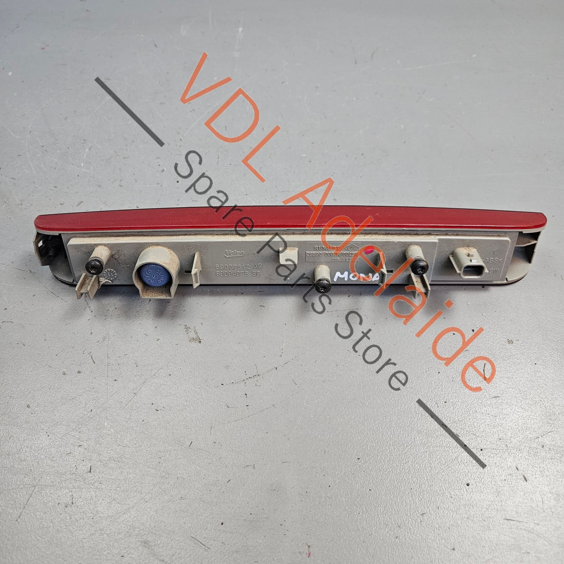 Renault Megane 3 RS265 Rear Spoiler Third Middle Brake Light 265900007R - Image 4