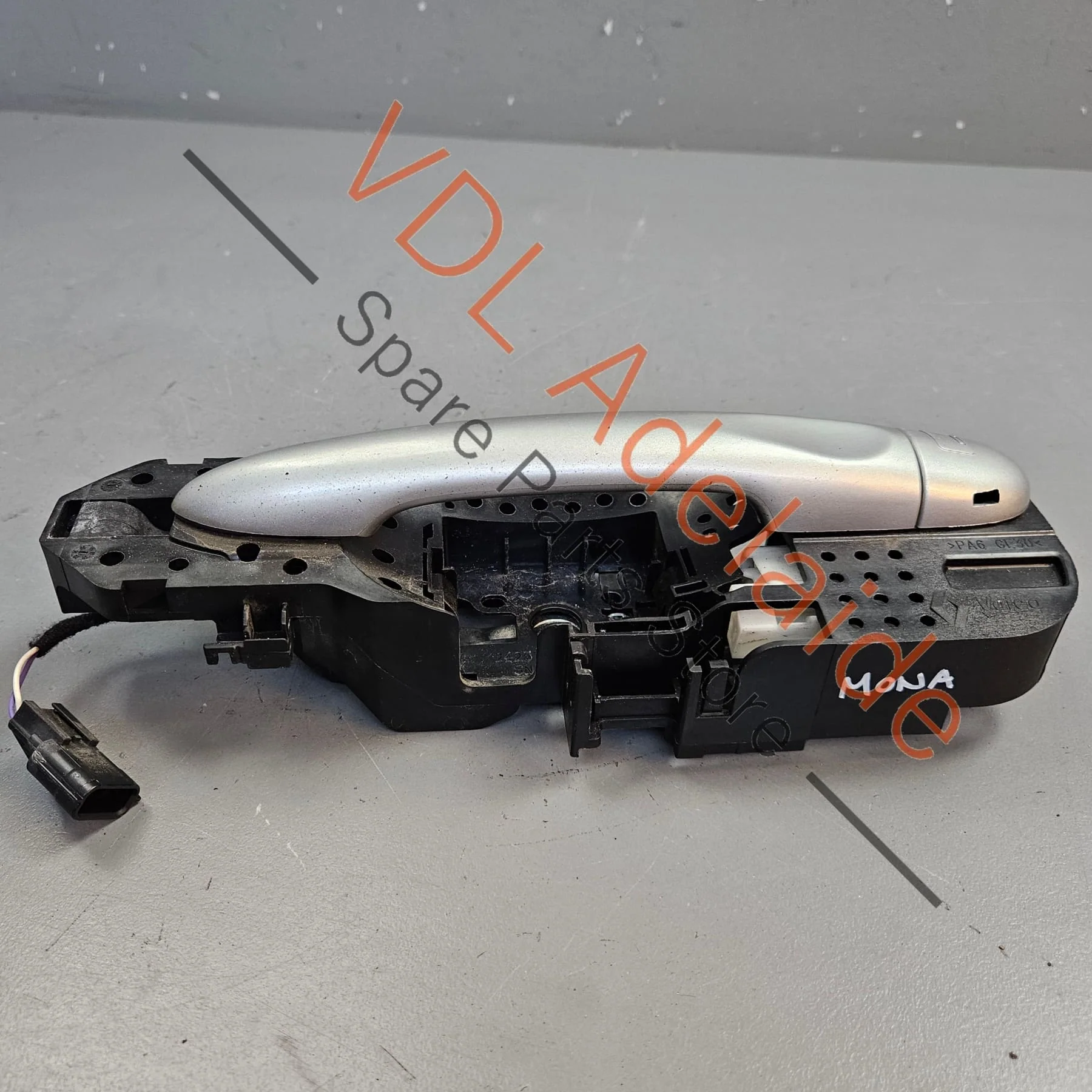 Renault Megane III 3 Passenger Side Exterior Door Handle Set 806B03759R 285980194R 806070033R - Image 6