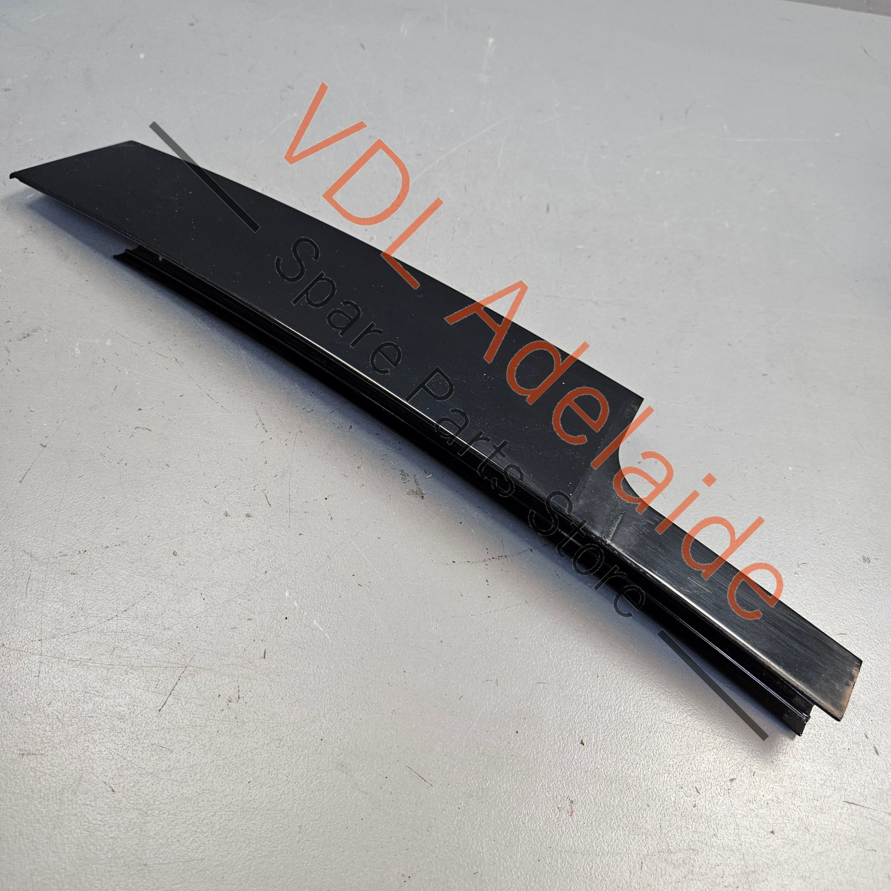 Renault Megane RS250 RS265 RS275 3dr Hatch Left Side Door B Pillar Trim Molding Gloss Black 802850011R - Image 2
