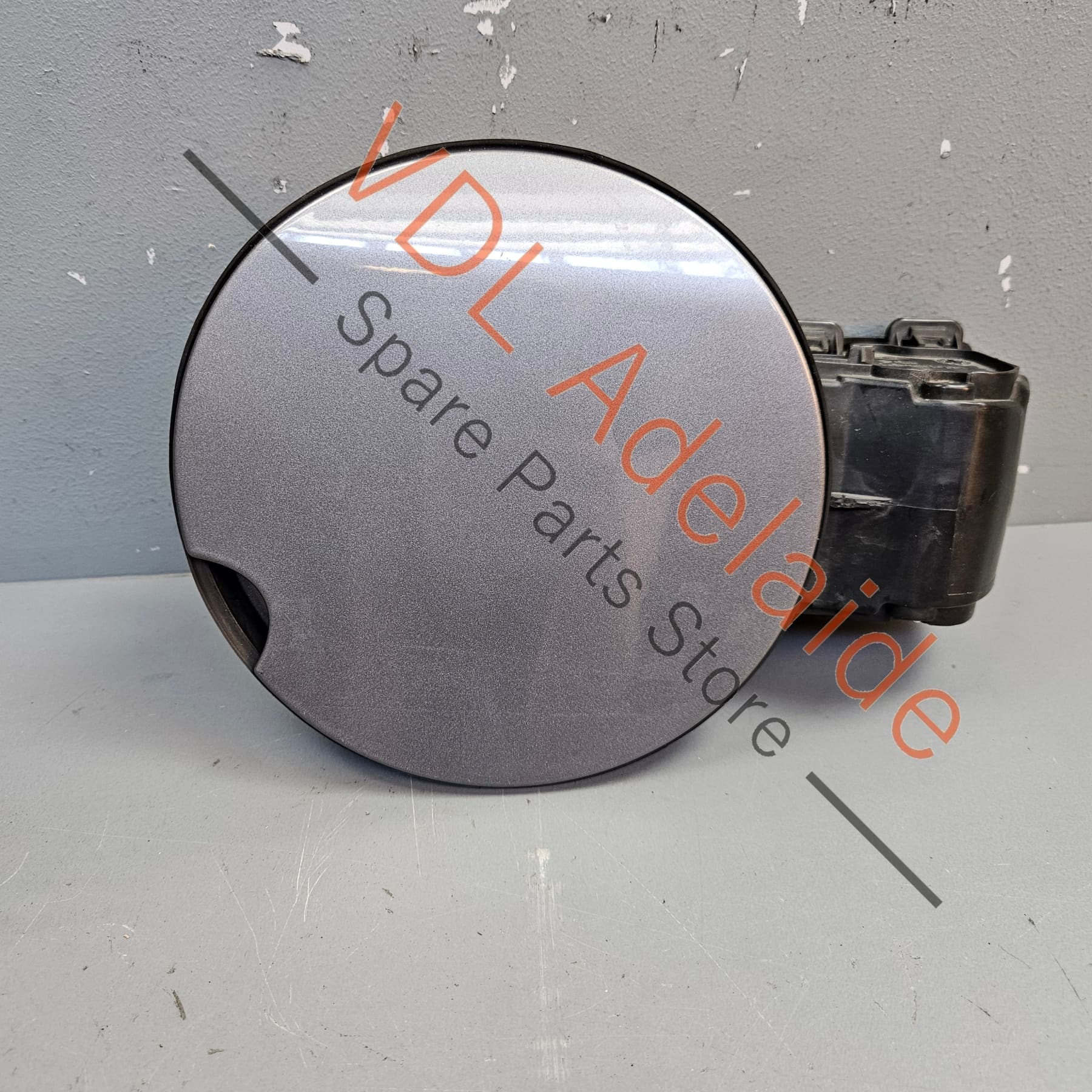 Renault Megane Fuel Tank Filler Door with Cap Oyster Grey 788300006R 781200020R